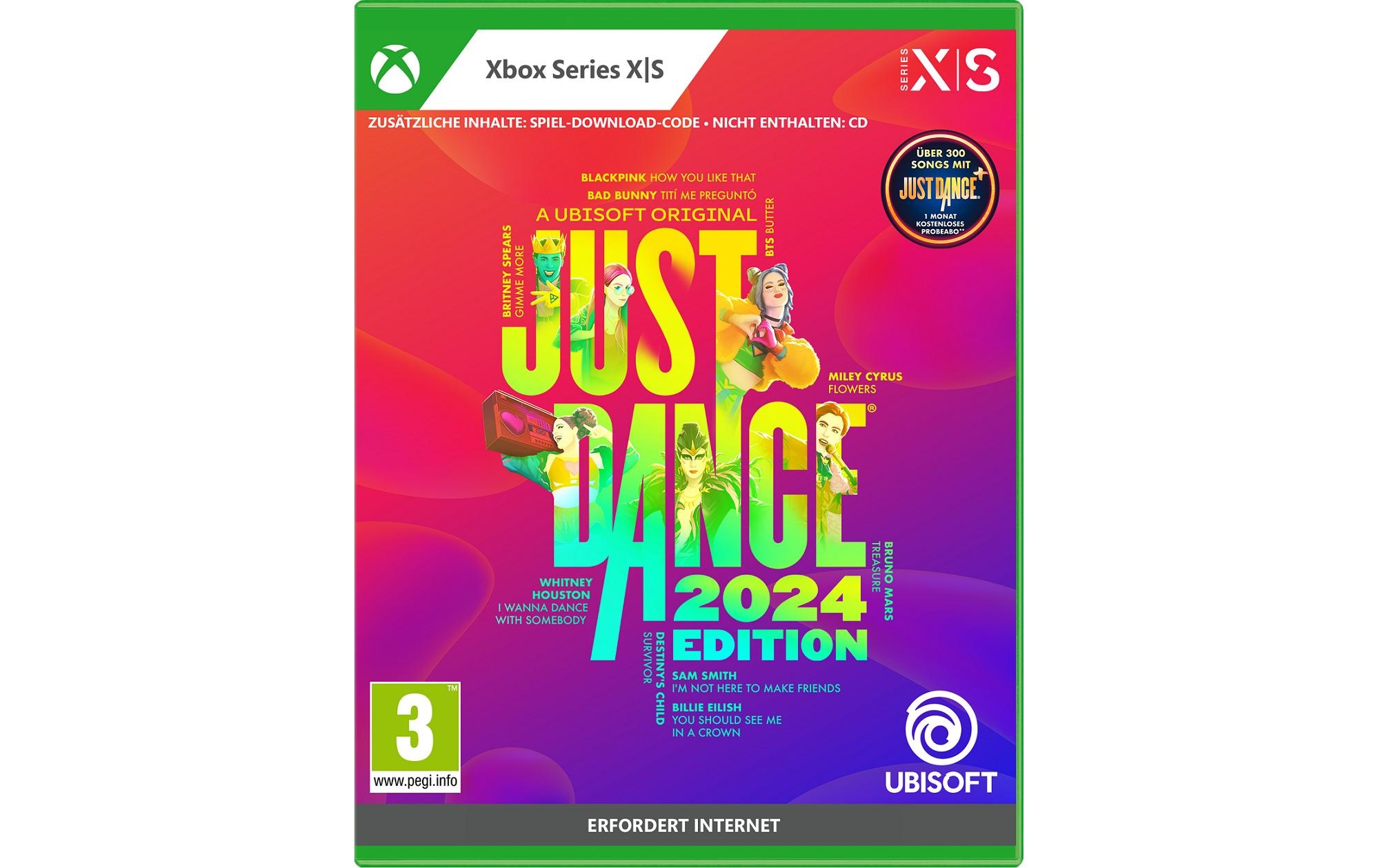 UBISOFT Spielesoftware »Just Dance 2024 (Code in a Box)«