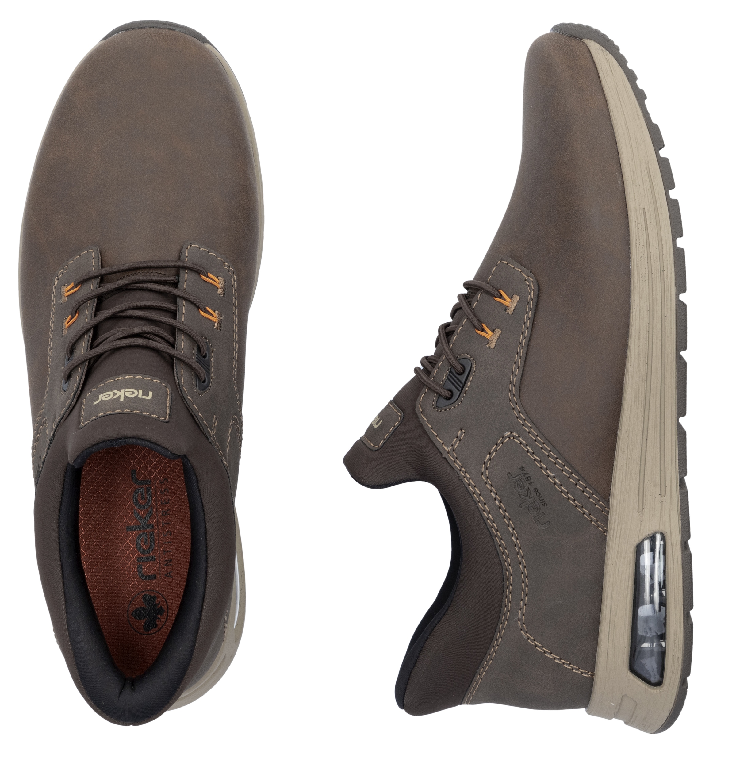 Rieker Slip-On Sneaker »Ready2GO«, Schlupfschuh, Freizeitschuh Ready2go mit gepolstertem Schaftrand