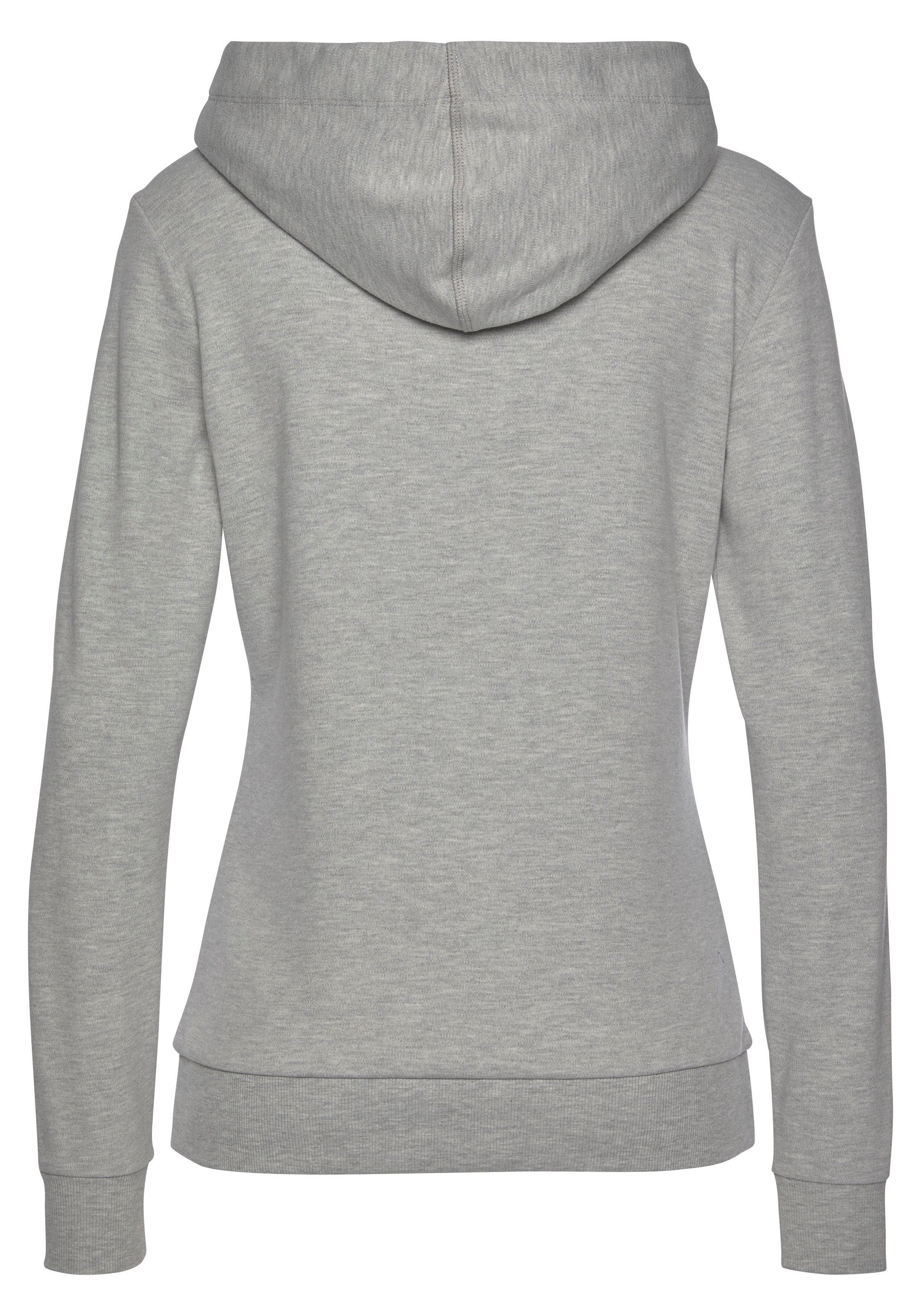 Bench. Loungewear Kapuzensweatshirt, mit glänzender Logostickerei, Loungeanzug, Hoodie