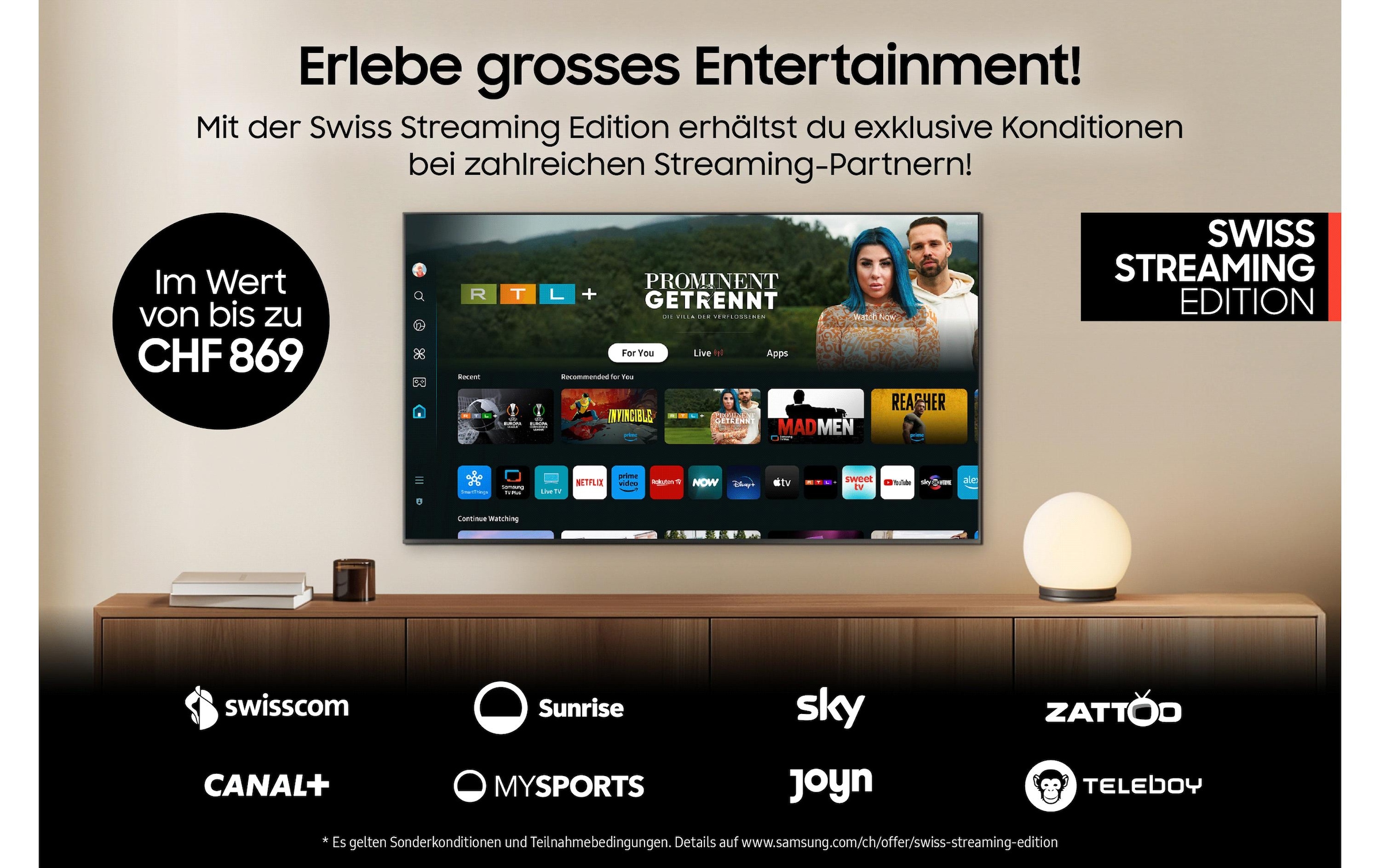 Samsung Téléviseur QLED »QE65QN990F 65« 163 cm/65 ″