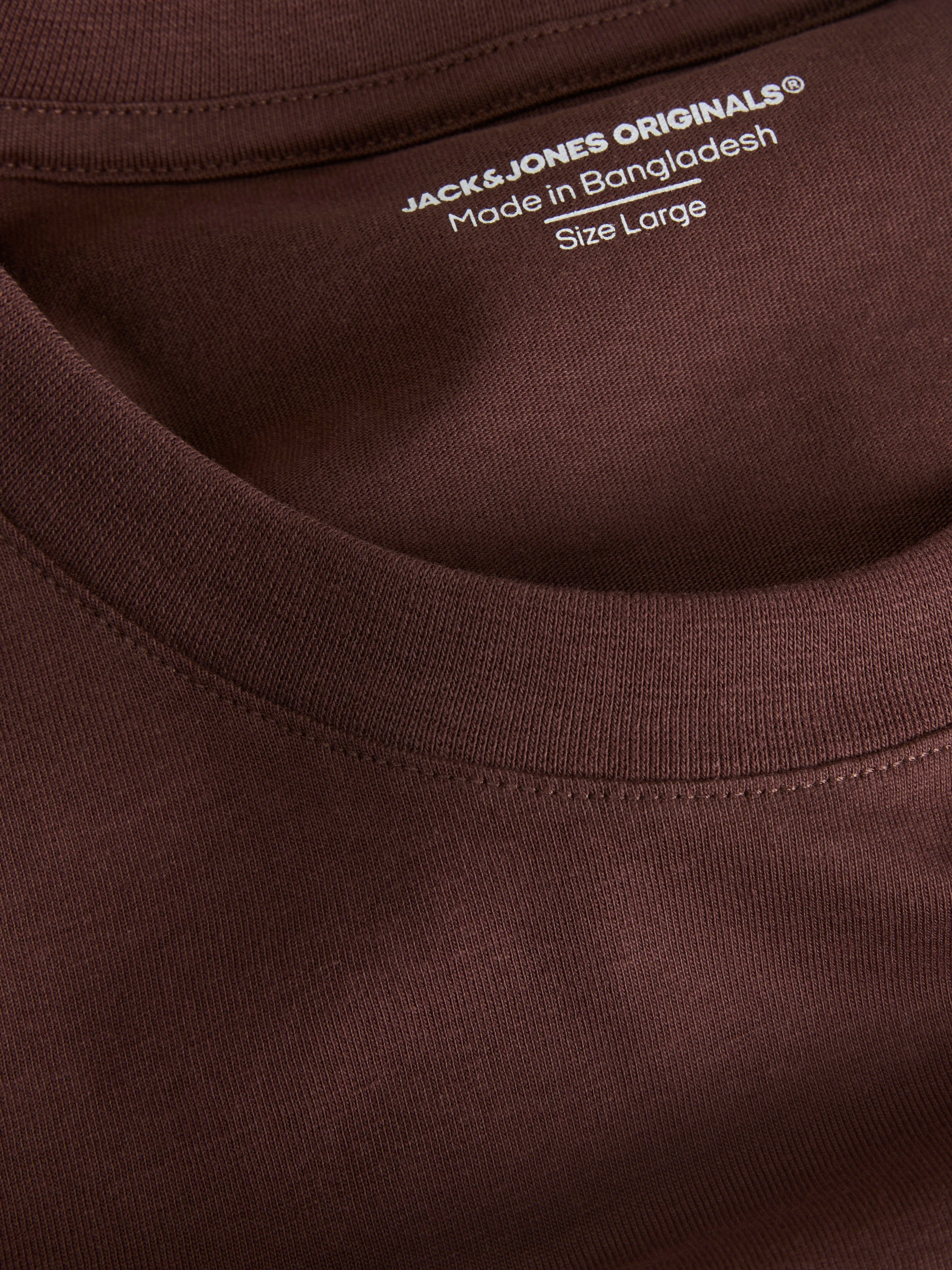 Jack & Jones T-shirt »JORBLEECKER MINIMAL TEE SS CREW NECK«