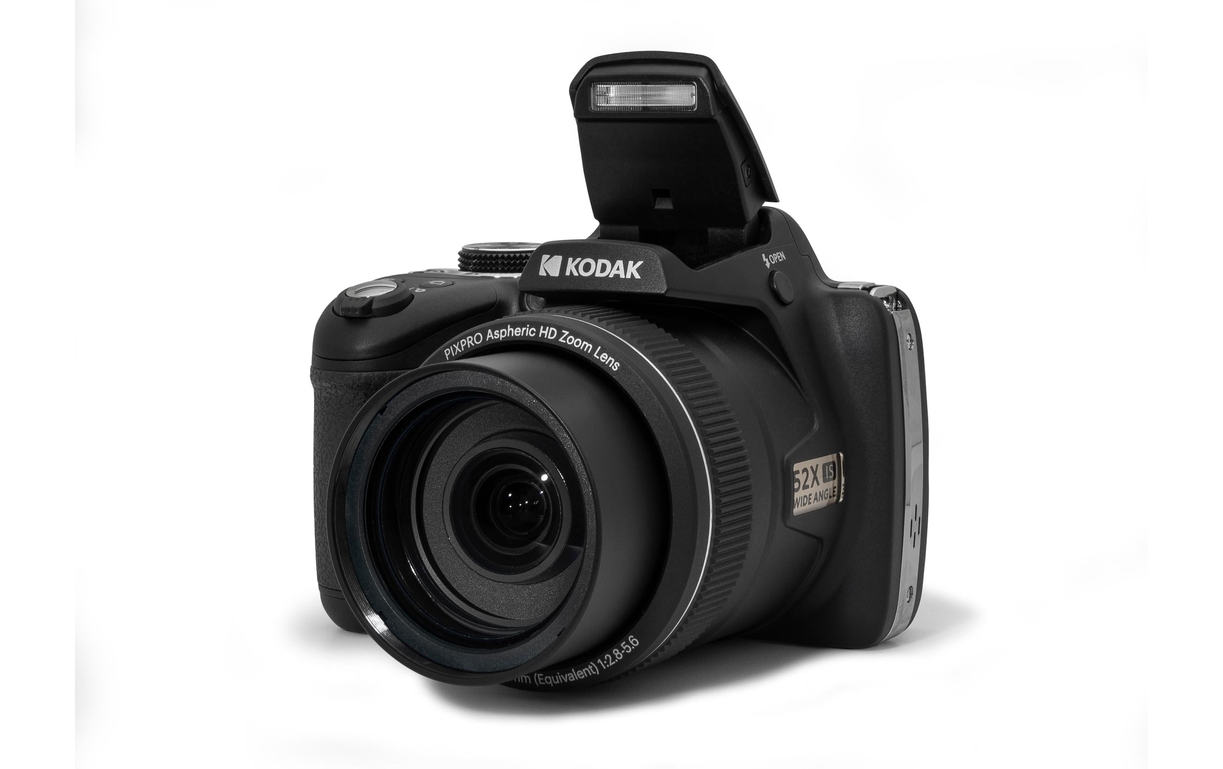 Kodak Kompaktkamera »PixPro AZ528«, 16,76 MP, 52 fachx opt. Zoom, WLAN