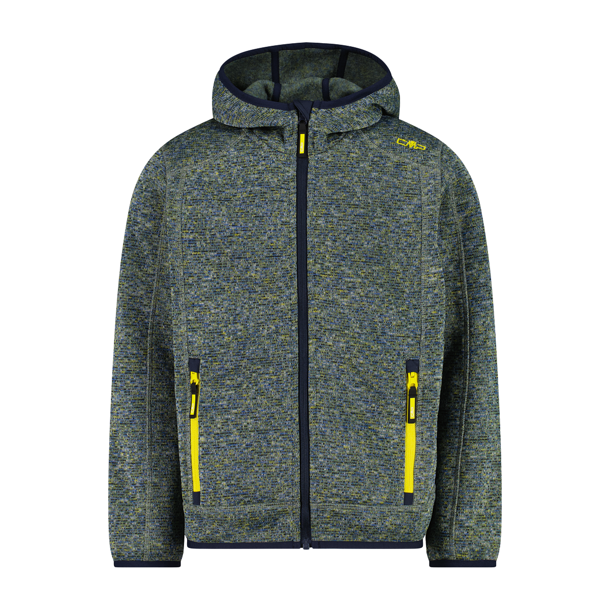 CMP Veste en laine polaire 1 cuis tlg. mit Kapuze Wärmend & Atmungsaktiv & Schnell trocknend & für Kinder