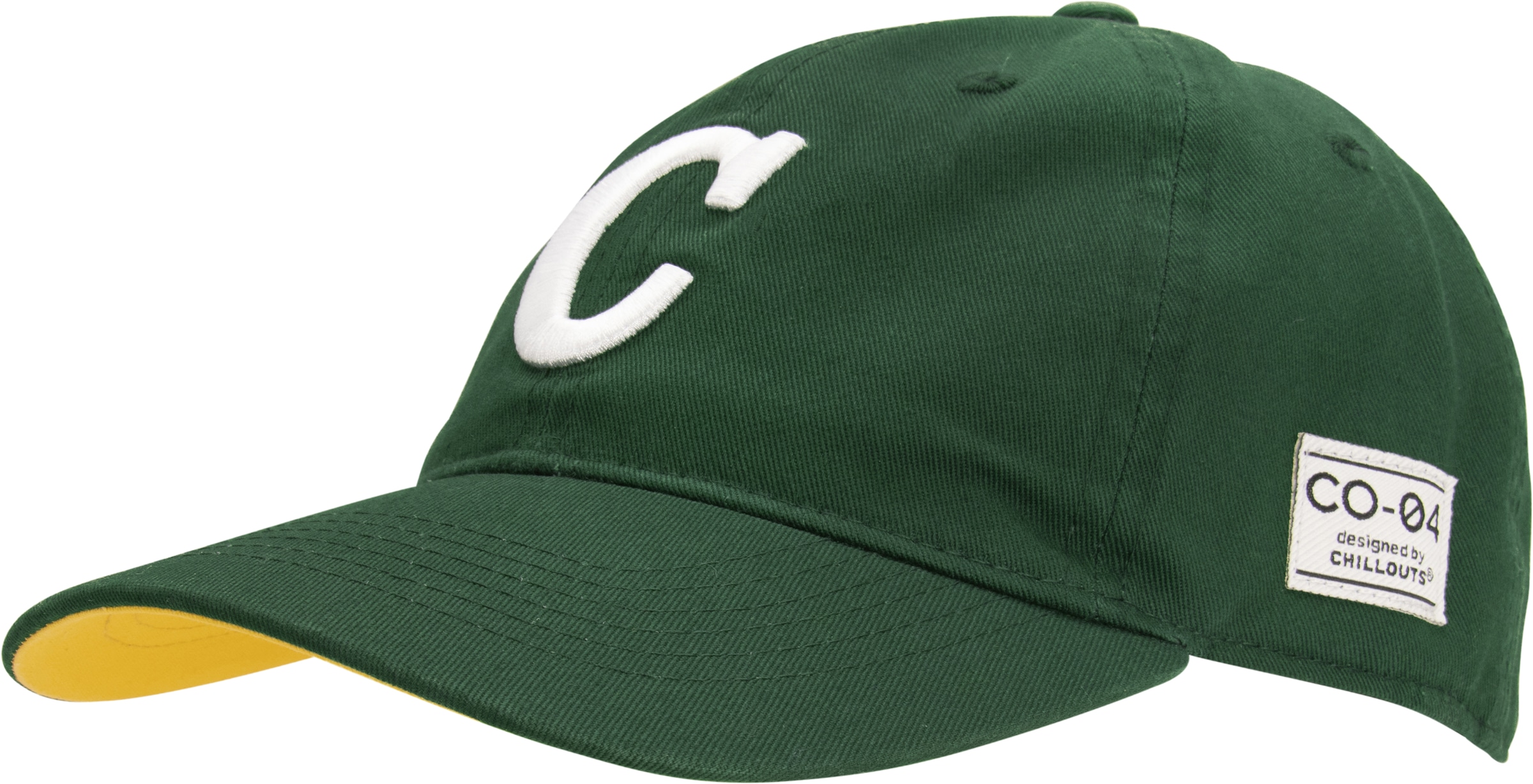 Image of chillouts Baseball Cap "Ulloa Hat" mit C-Stickerei & verstellbarem Sitz
