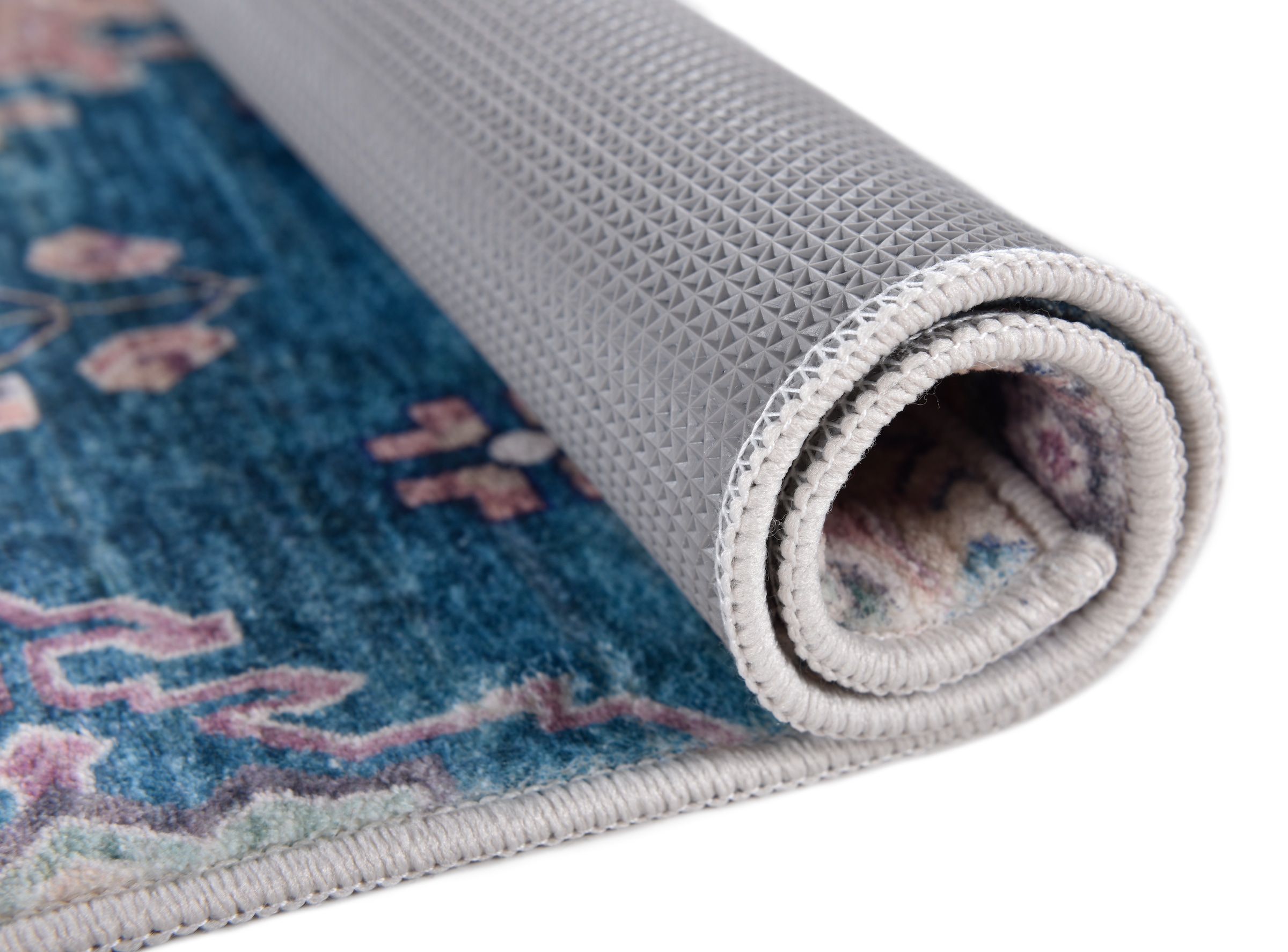 TOM TAILOR HOME Tapis de bain »Oriental Bath ONE« Höhe 7 mm revêtement antidérapant Résistant | compatible chauffage au sol Badteppich, Orient-Optik, Vintage Design, waschbar