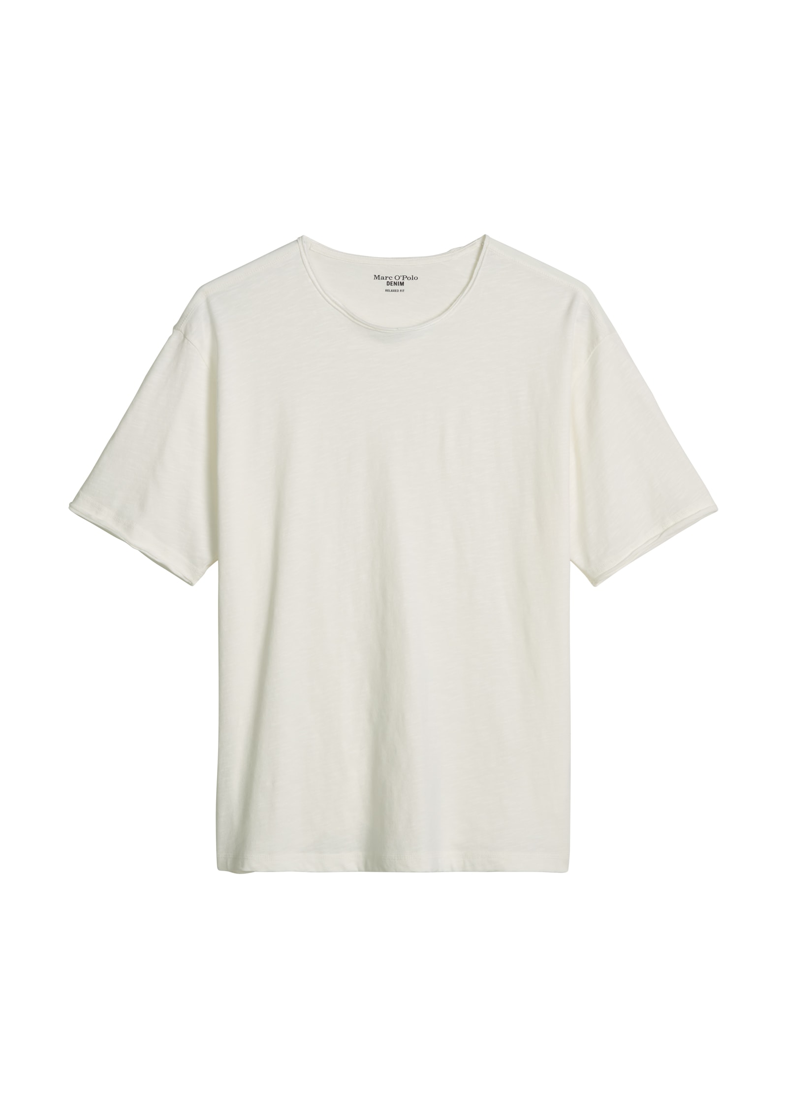 Marc O'Polo DENIM T-shirt détendu en jersey slub doux