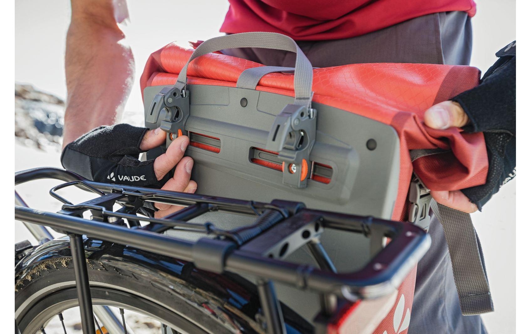 VAUDE Fahrradtasche »für Hinterrad Aqua Back 48L« Hinterradtasche