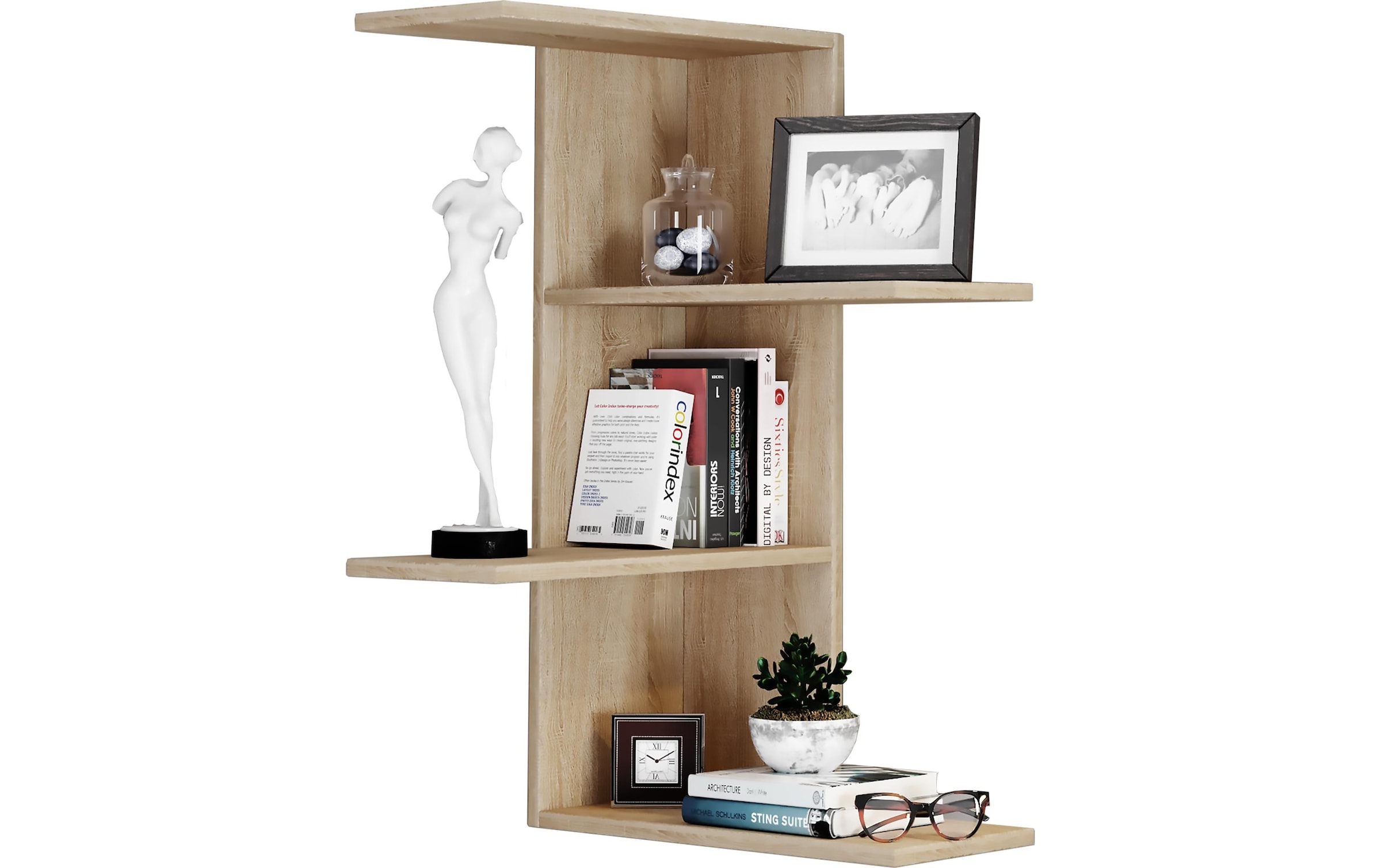 VCM Wandregal »Balos 77 x 45 cm«