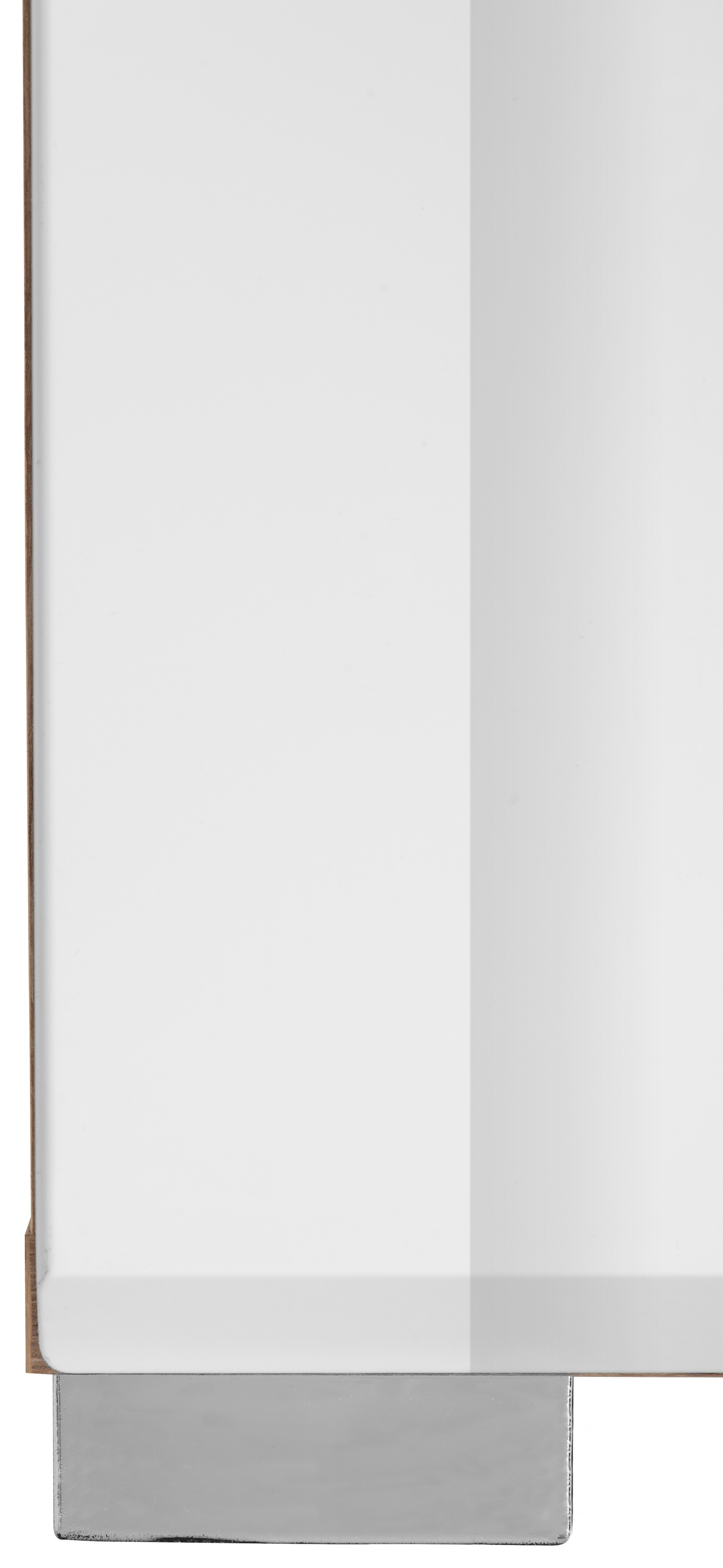 welltime Hochschrank »Toulon«, Badschrank mit Schublade und offenem Fach - Masse (B/T/H) 37/31/182 cm