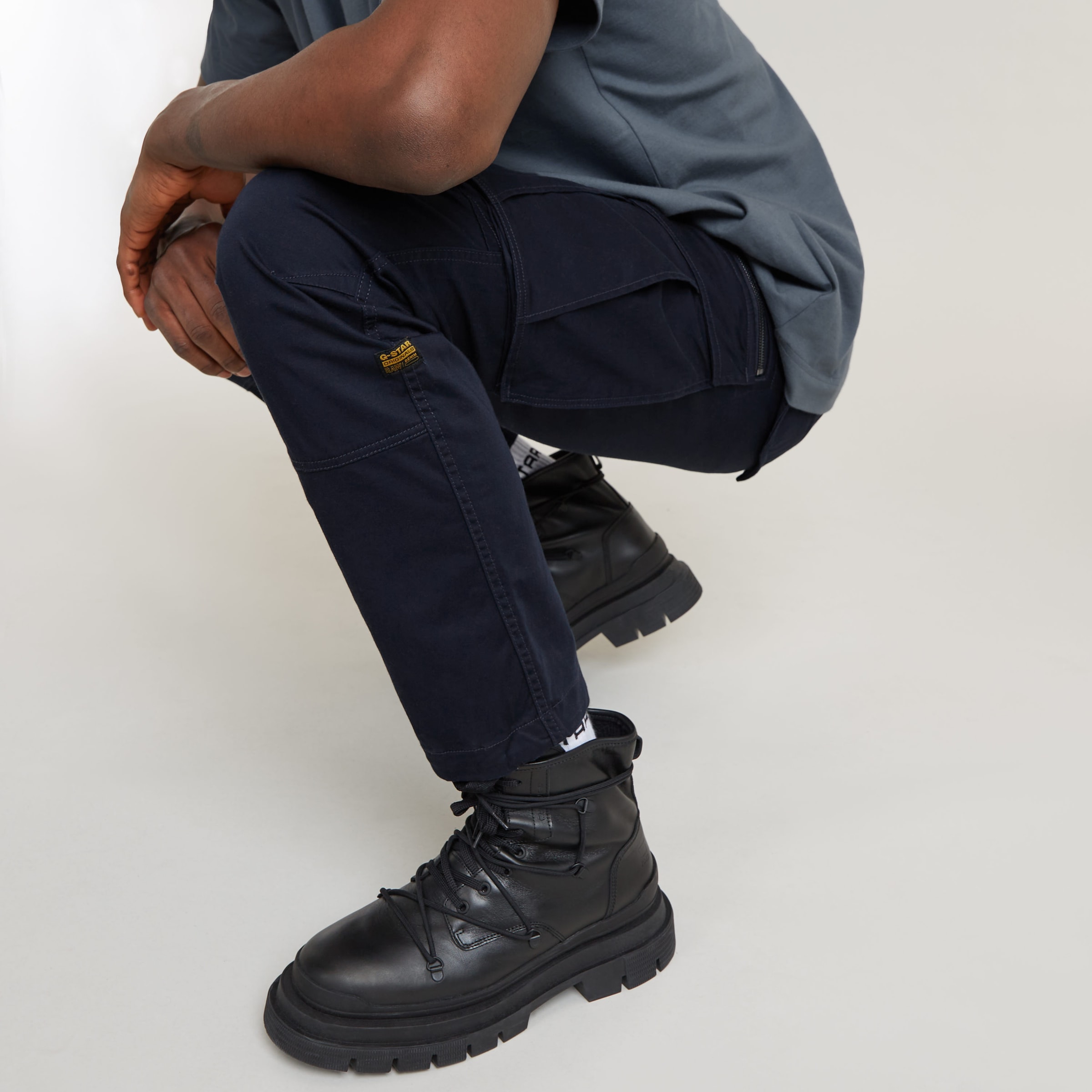 G-STAR Pantalon cargo »Rovic Zip 3D Tapered Pant«  coupe fuselée