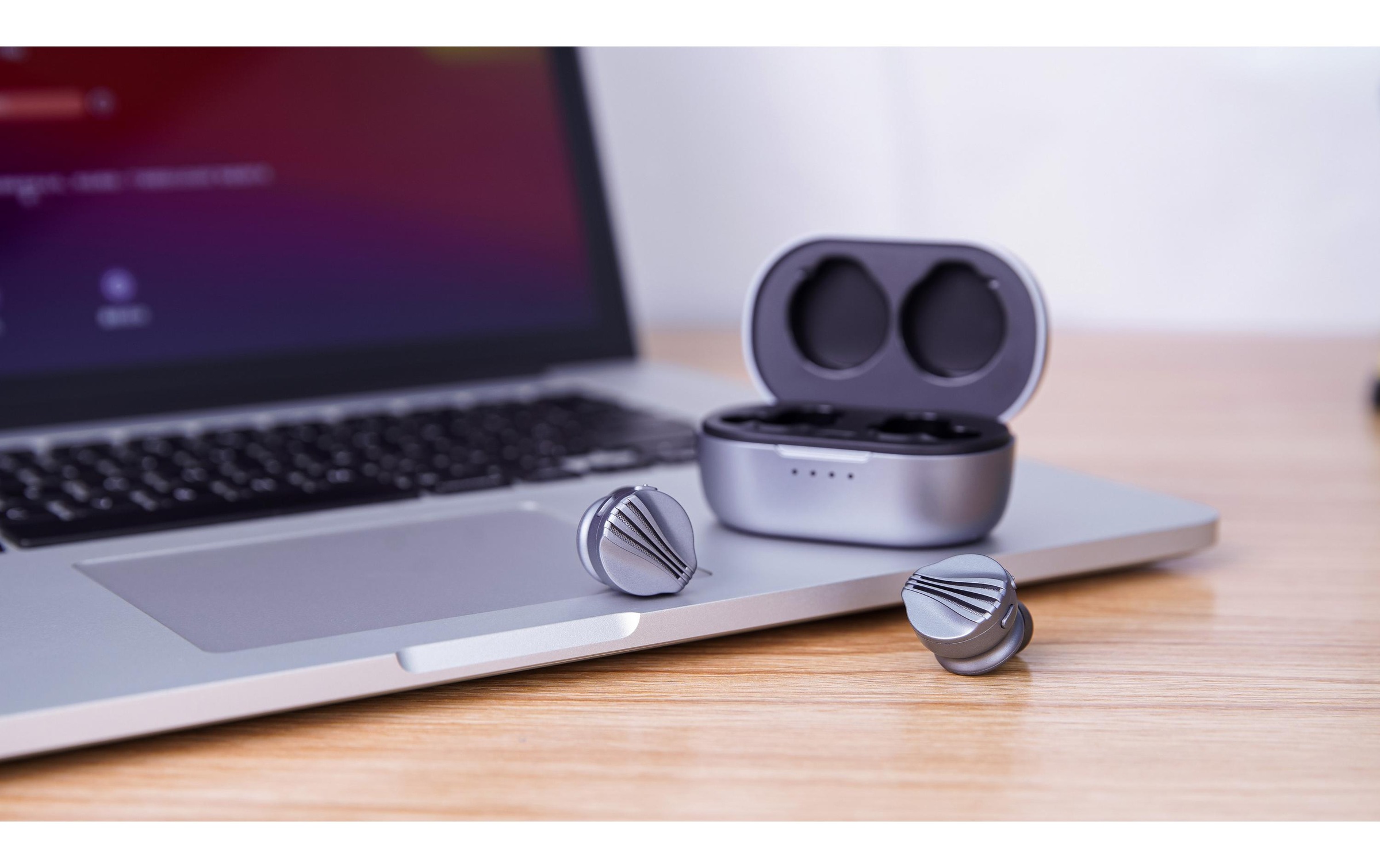 In-Ear-Kopfhörer »FiiO FW3 Grau«, Bluetooth