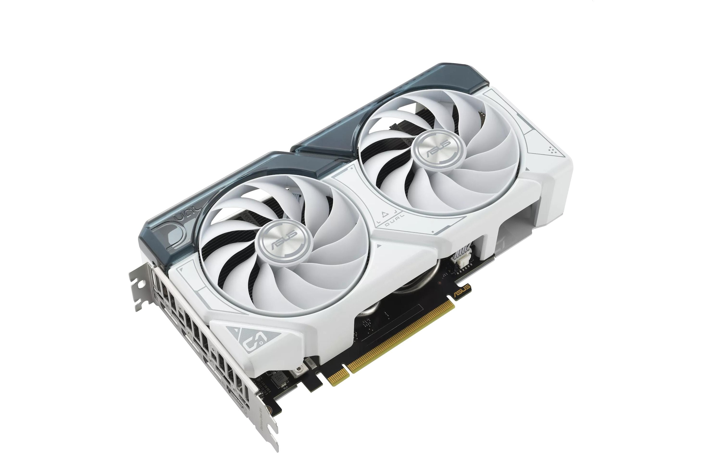 Asus Grafikkarte »RTX4060TI O8G White GDDR6«