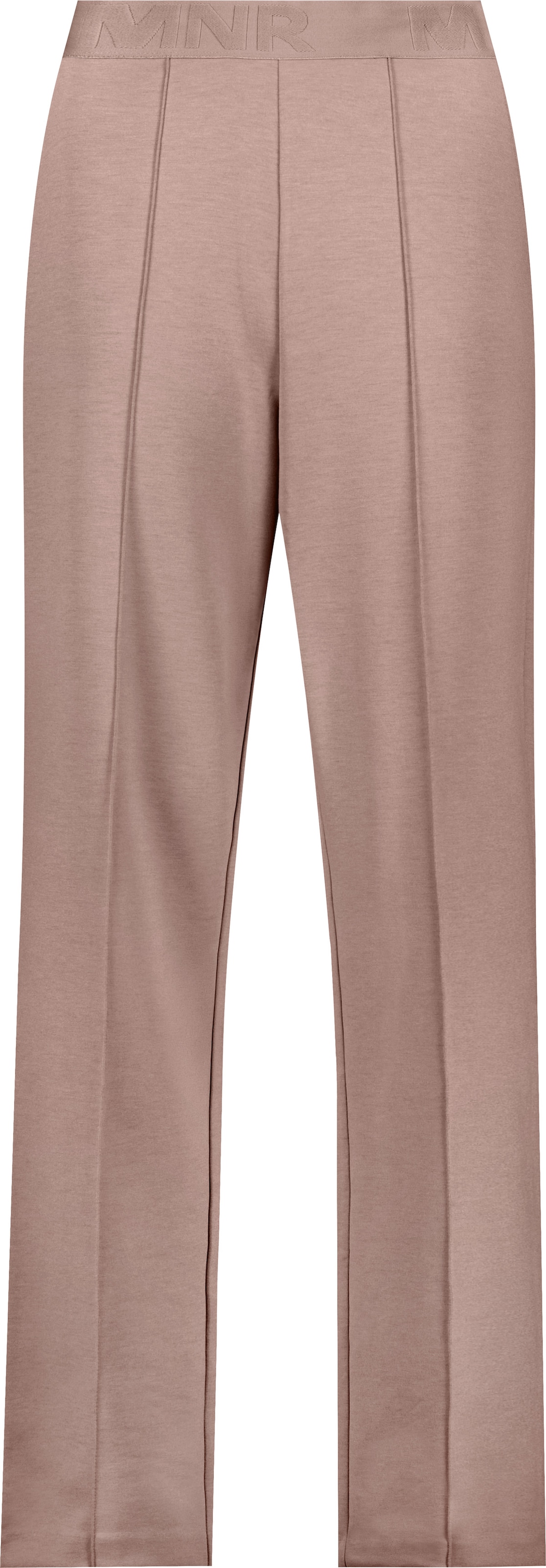 Monari Pantalon à enfiler »Hose Bella Basic Regular«  coupe régulière avec ceinture élastique