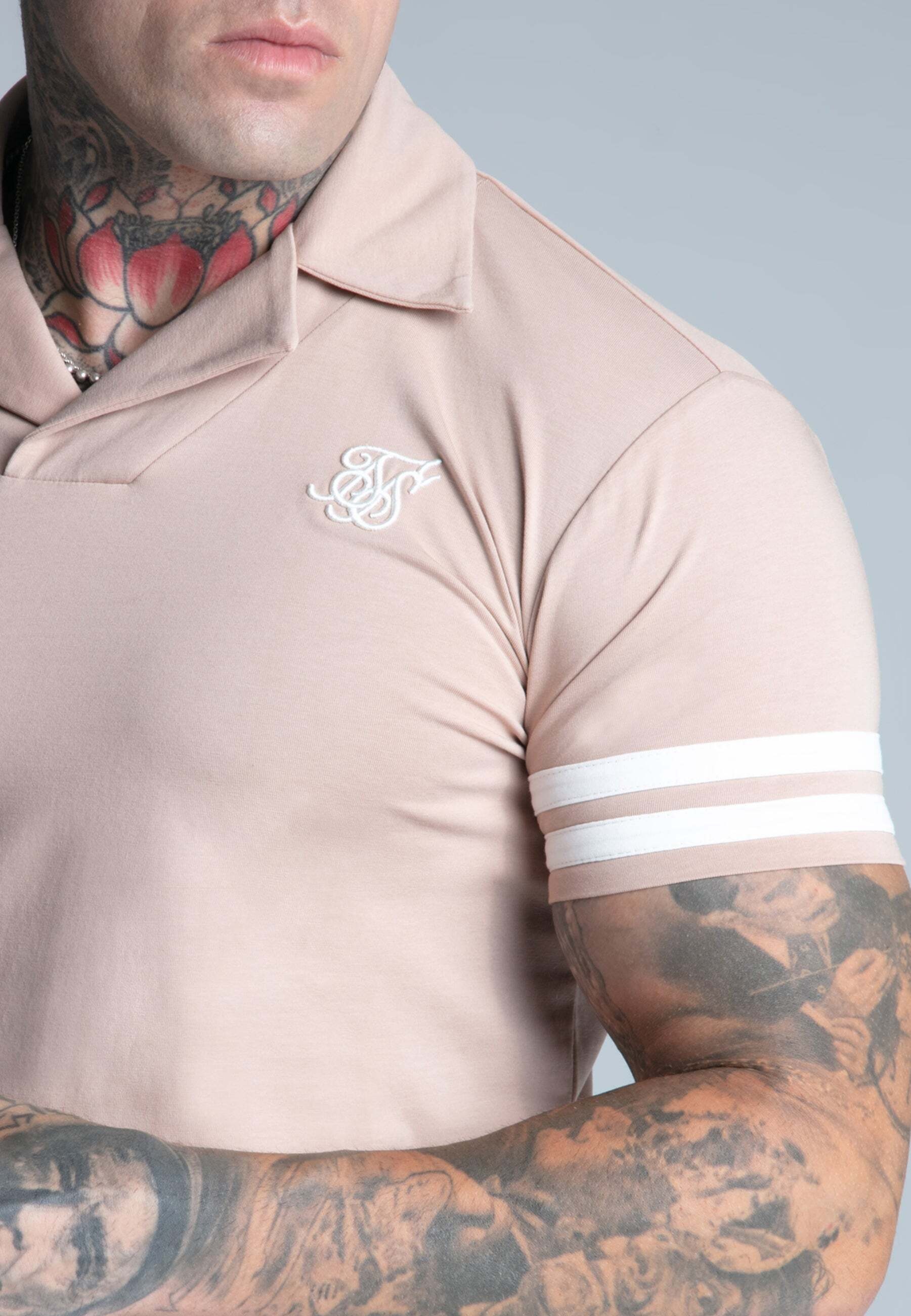 Siksilk Poloshirt »Siksilk Polo Tournament Revere Polo«