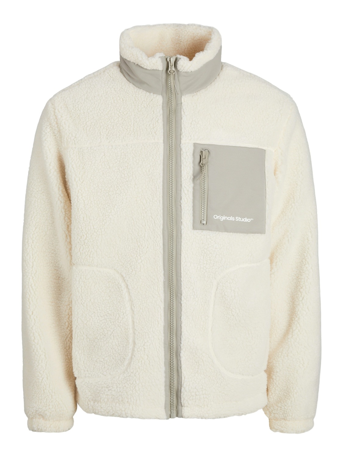 Jack & Jones Kurzjacke »JORVESTERBRO TEDDY JACKET AW24 NOOS«, ohne Kapuze