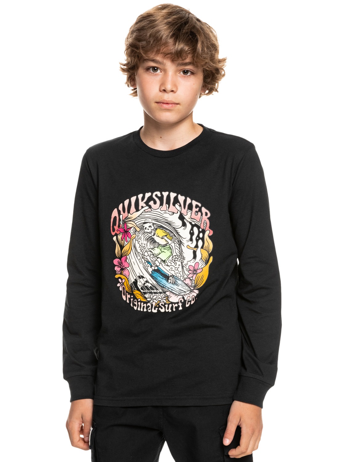 Image of Quiksilver Langarmshirt »Wavey Skull« bei Ackermann Versand Schweiz