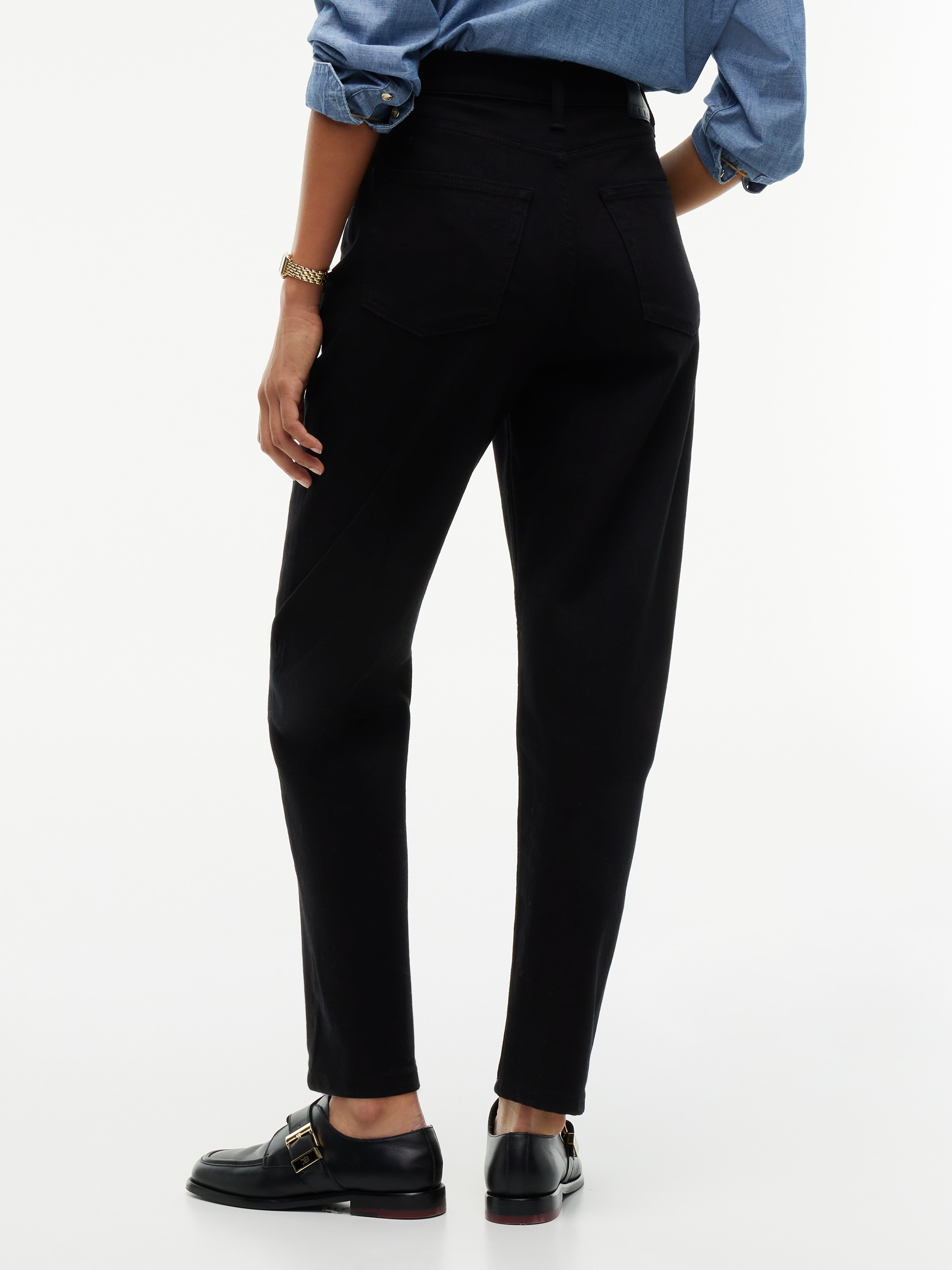 Tommy Jeans Jeans mom »90'S MOM HIGH TAPERED DI4187« mélange de coton