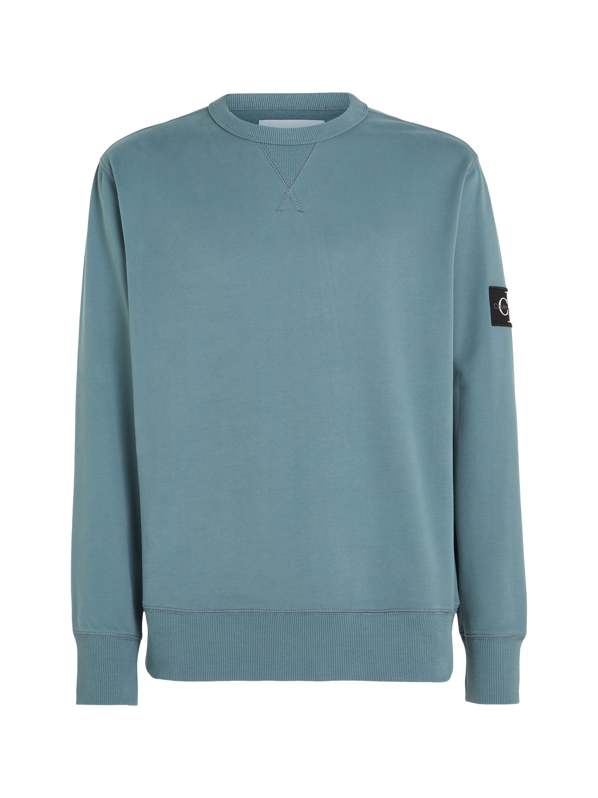 Calvin Klein Jeans Sweatshirt »BADGE CREW NECK«, mit Logopatch