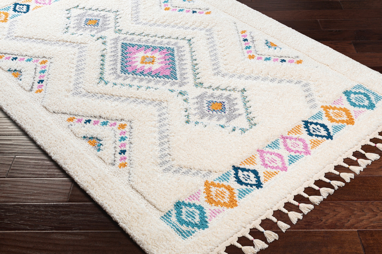 Livabliss Tapis »DURANGO« Rectangulaire 34,8 mm Höhe