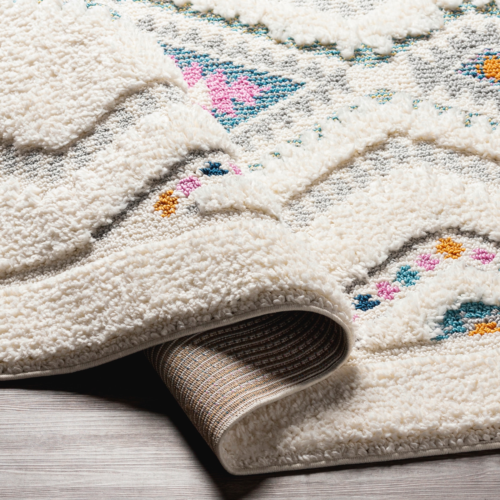 Livabliss Tapis »DURANGO« Rectangulaire 34,8 mm Höhe