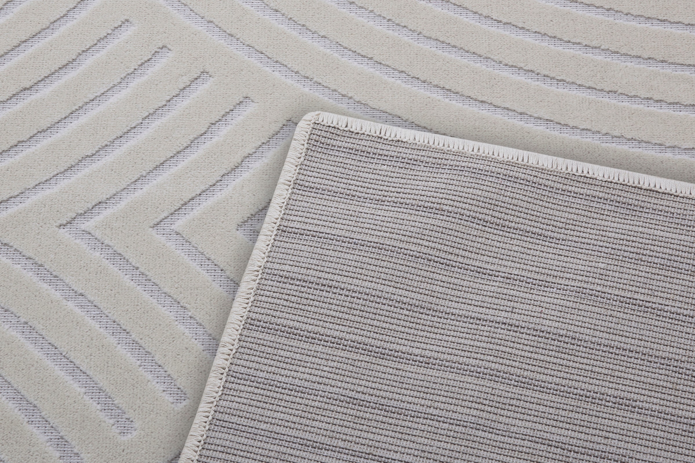 HANSE Home Teppich »Faron«, rechteckig, sehr leichter nur 3 mm Kurzflor, Skandi, Boho, passt unter jede Tür