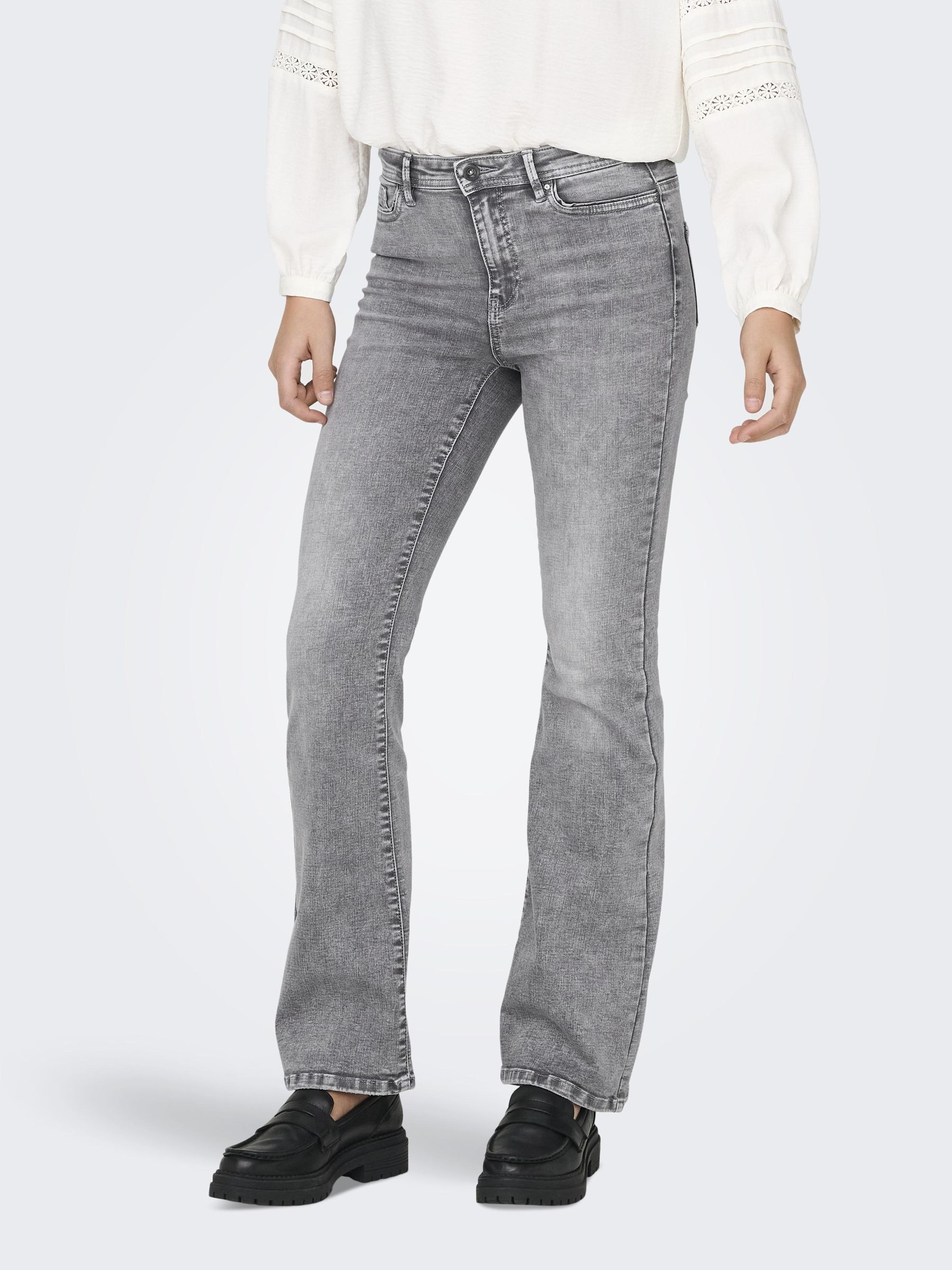 Bootcut-Jeans »ONLWAUW HW FLARE BJ692«