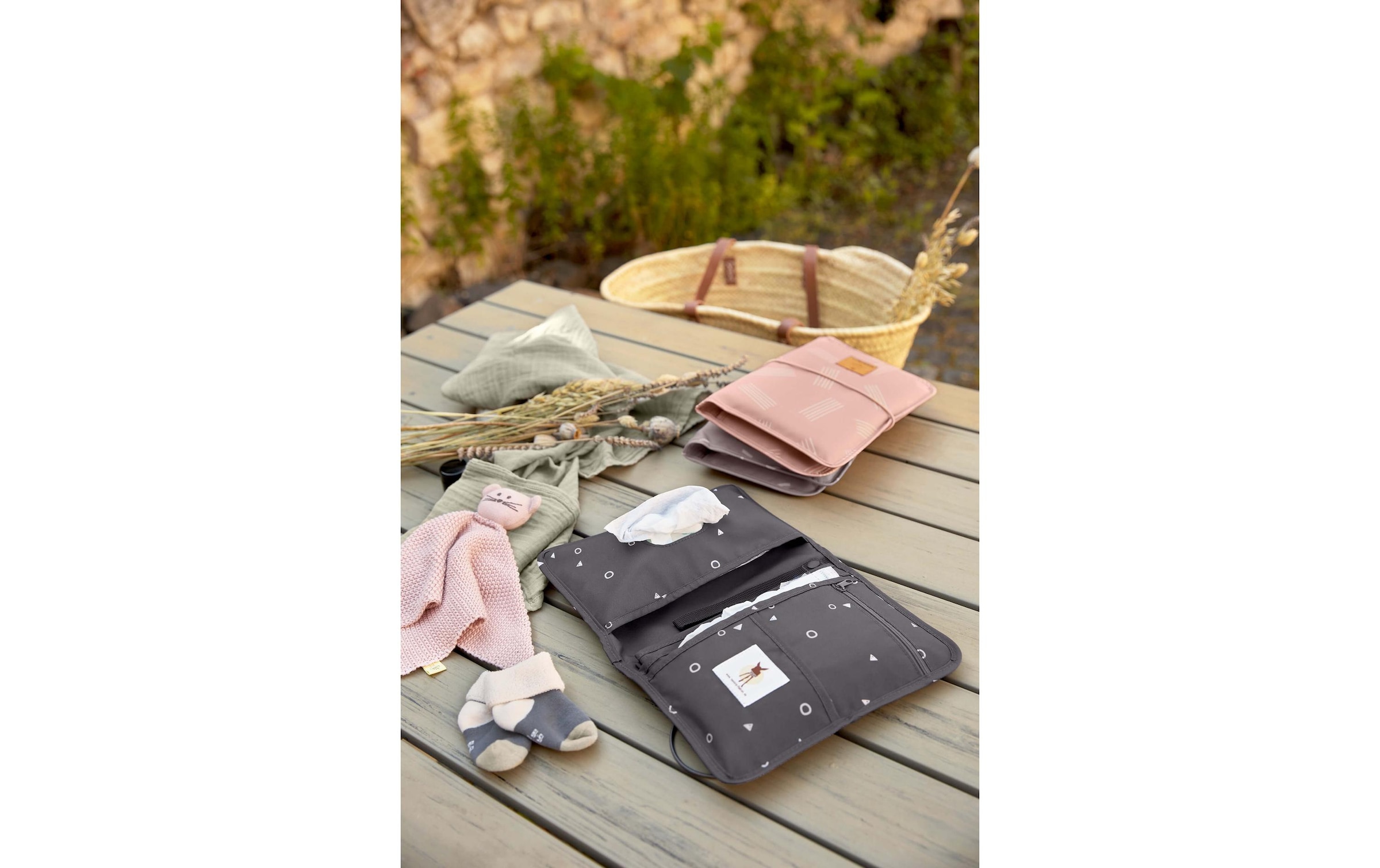 LÄSSIG Wickelauflage »Changing Pouch«