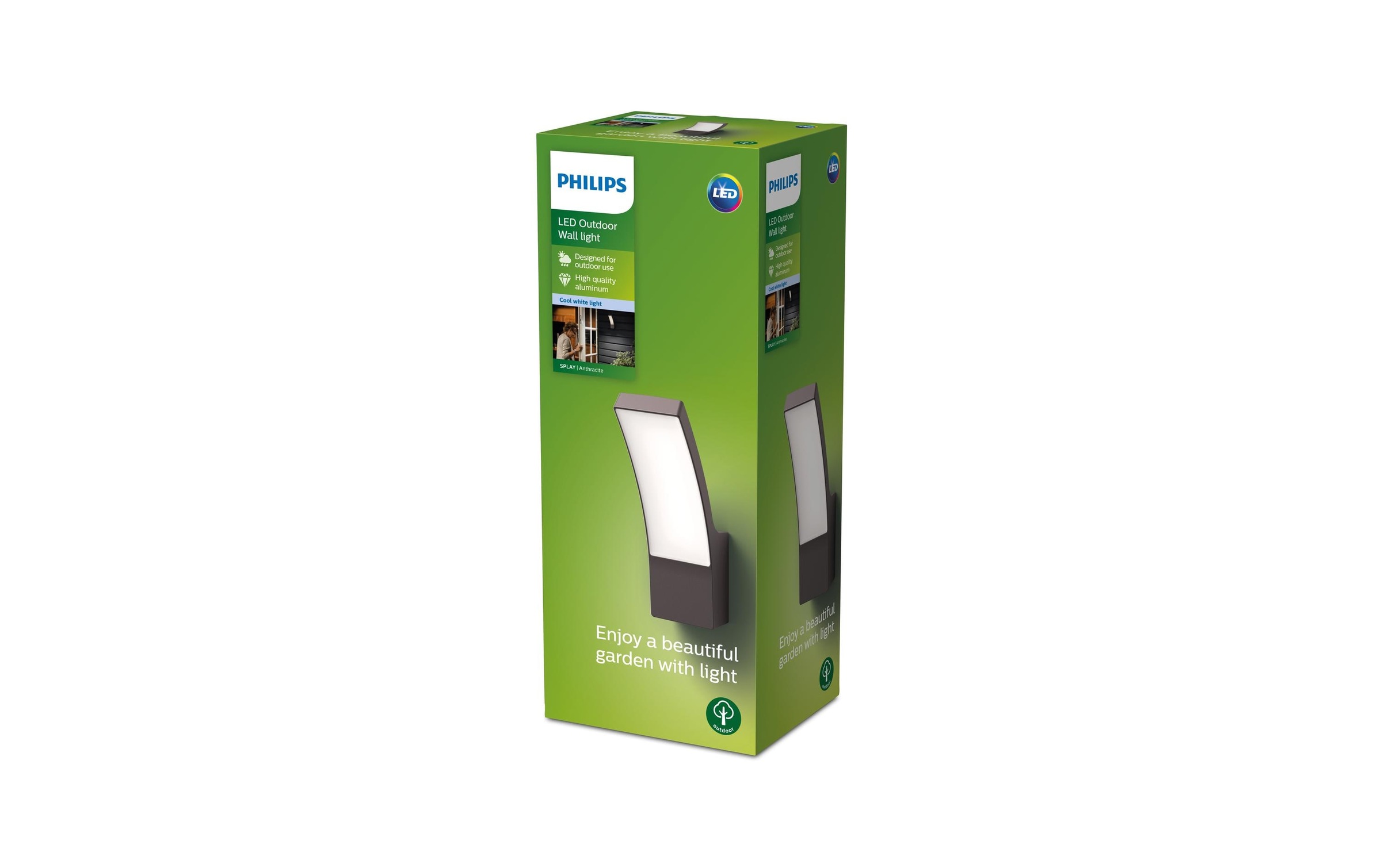 Philips Wandleuchte »Splay, 12 W, 11«, 1 flammig