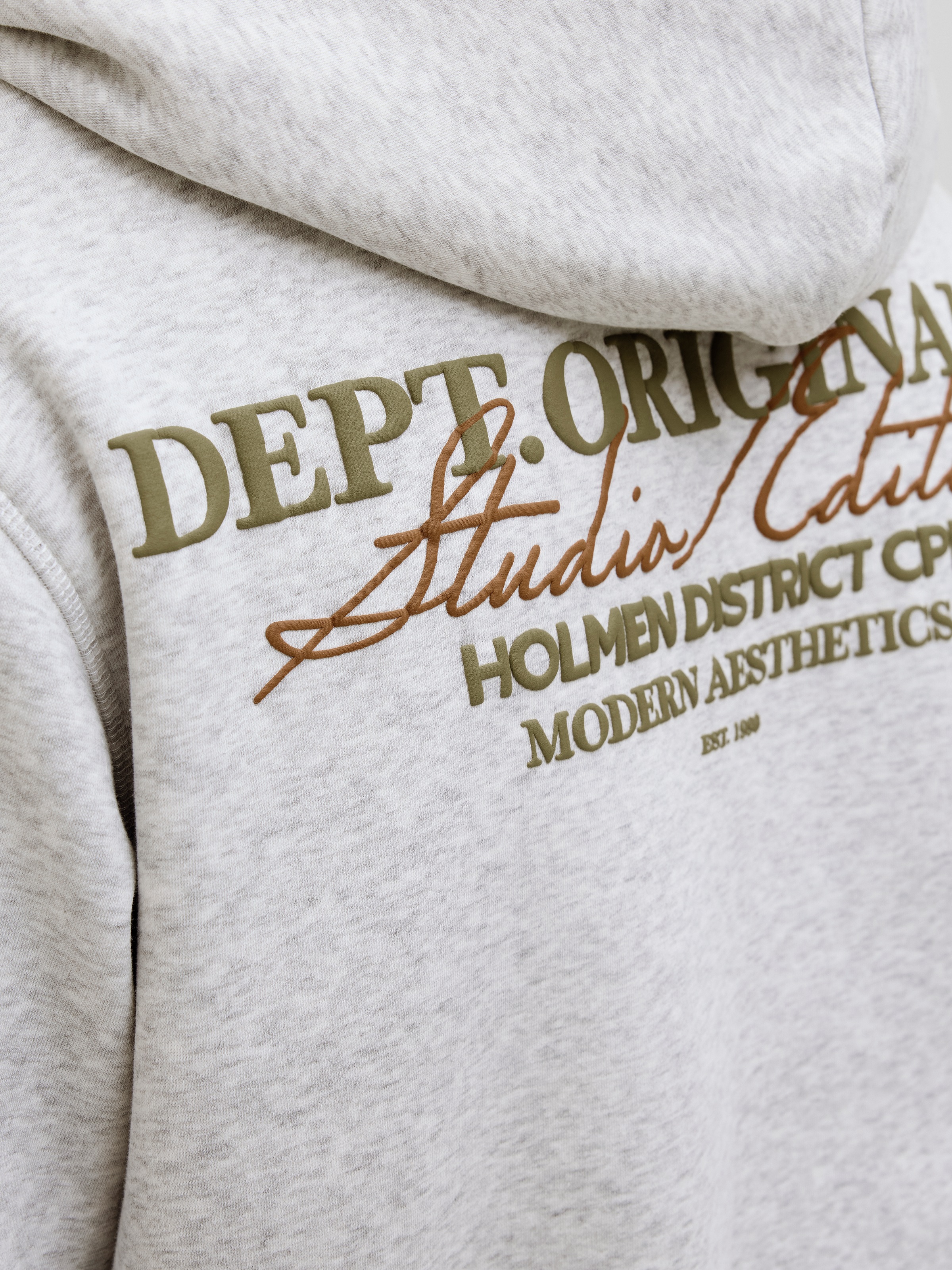 Jack & Jones Kapuzensweatshirt »JORISLINGTON BACK SWEAT HOOD SN«