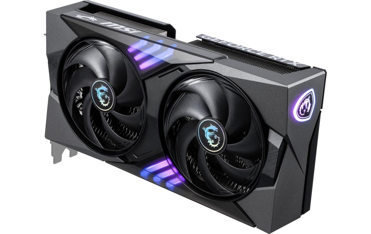 MSI Grafikkarte »GeForce RTX 5060 TI 16G GAMING OC« 16 GB