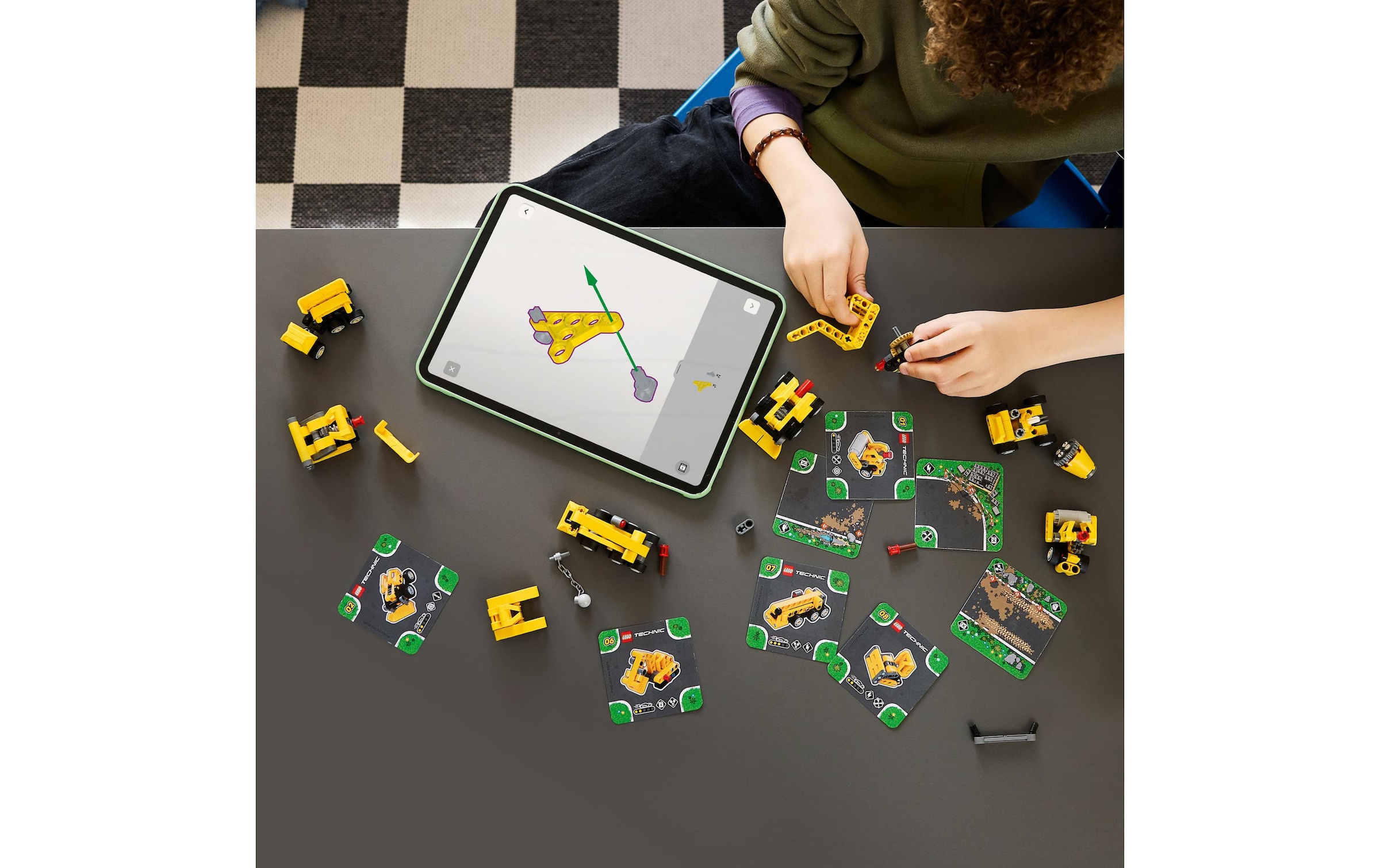 LEGO® Pions de construction »Technic Mächtige Maschinen 42233 Technic Bausatz Fahrzeug«