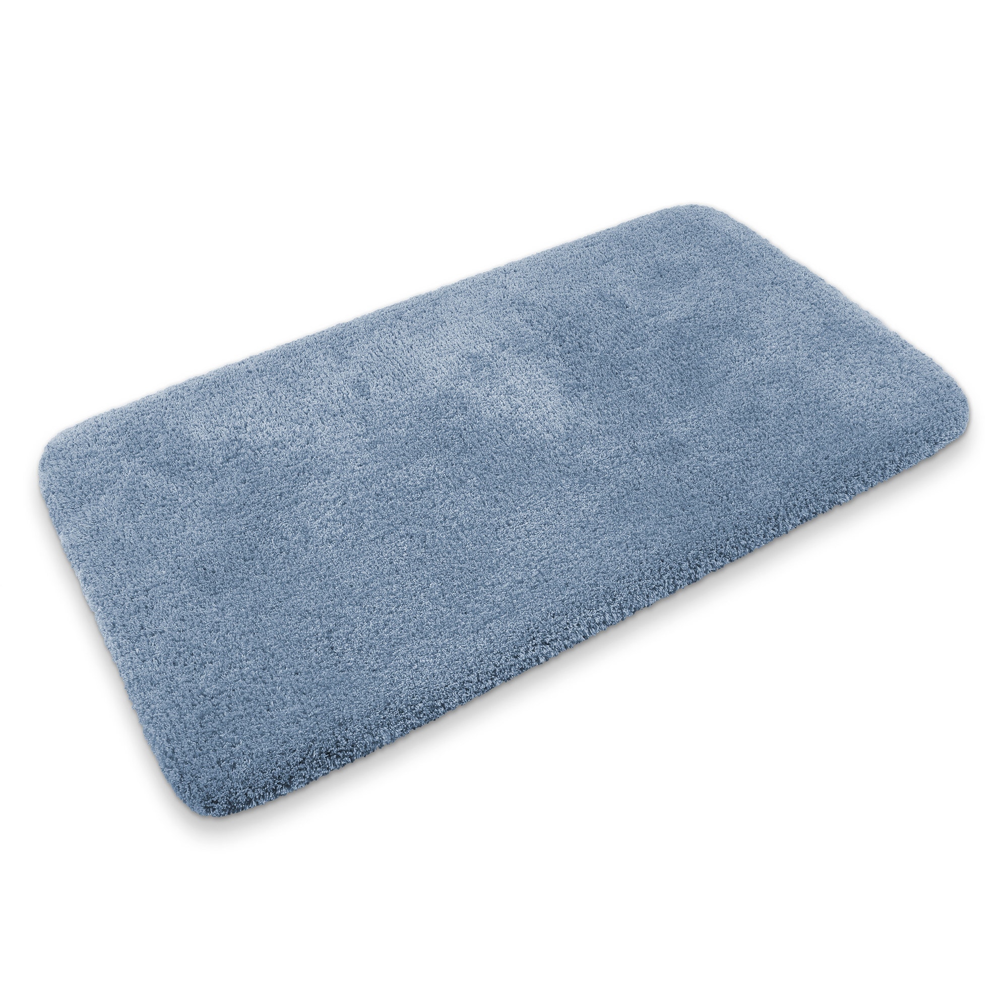 OTTO home Badematte "Kaarin, uni, viele Farben, Badvorleger, Badezimmer Teppich" Höhe 30 mm rutschhemmend beschichtet fußbodenheizungsgeeignet Badteppich, getuftet, flauschig, hochflor, große Farbauswahl