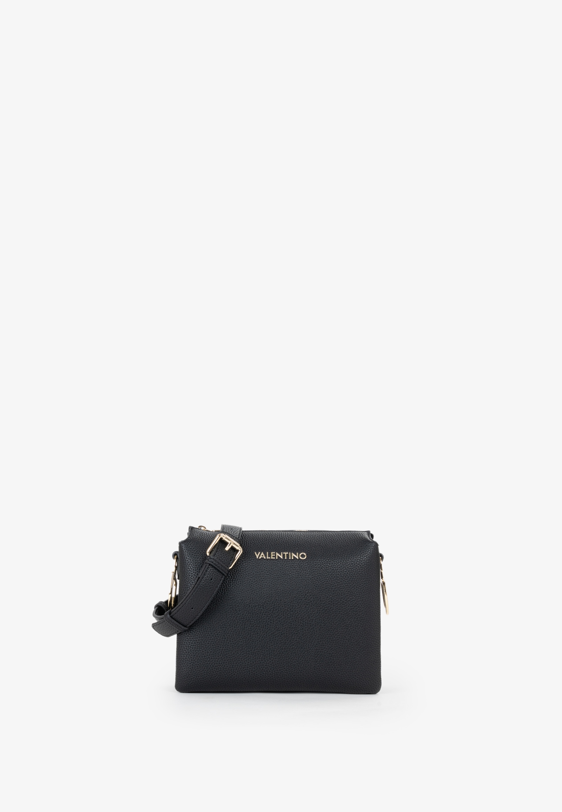 Image of VALENTINO BAGS Umhängetasche "THAOE RE" Damen Schultertasche mit Logo-Verzierung