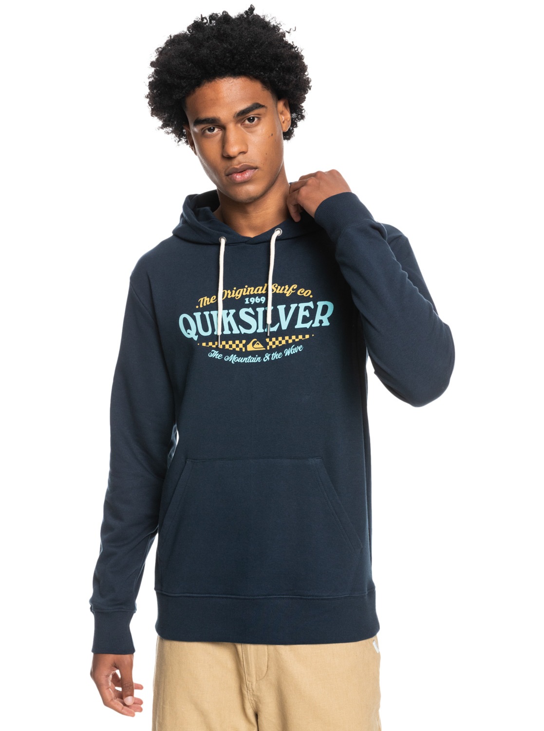 Image of Quiksilver Sweatshirt »Check On It Hood« bei Ackermann Versand Schweiz