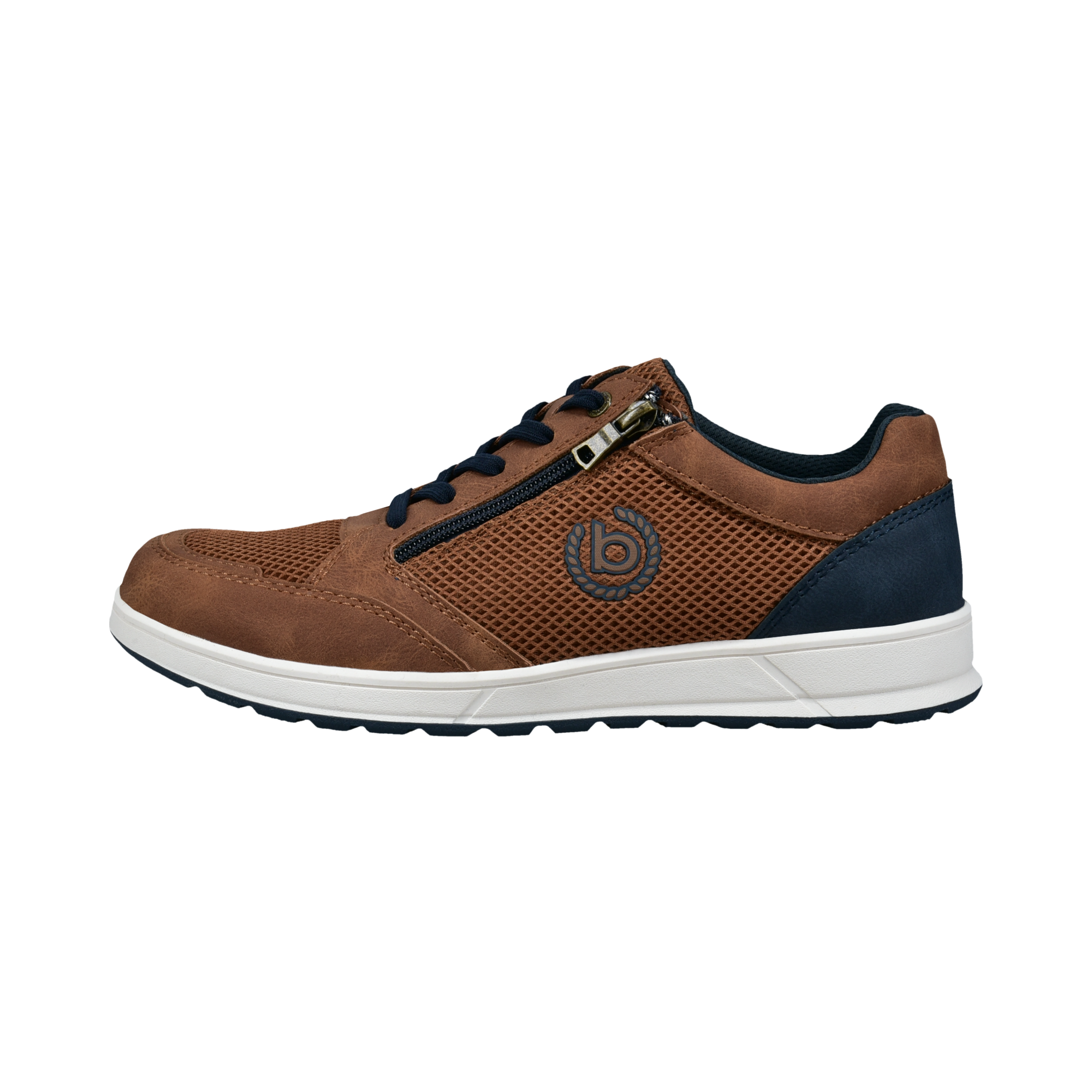 bugatti Sneaker  , Komfort-Sneaker, Freizeitschuh, Alltags-Schnürschuh
