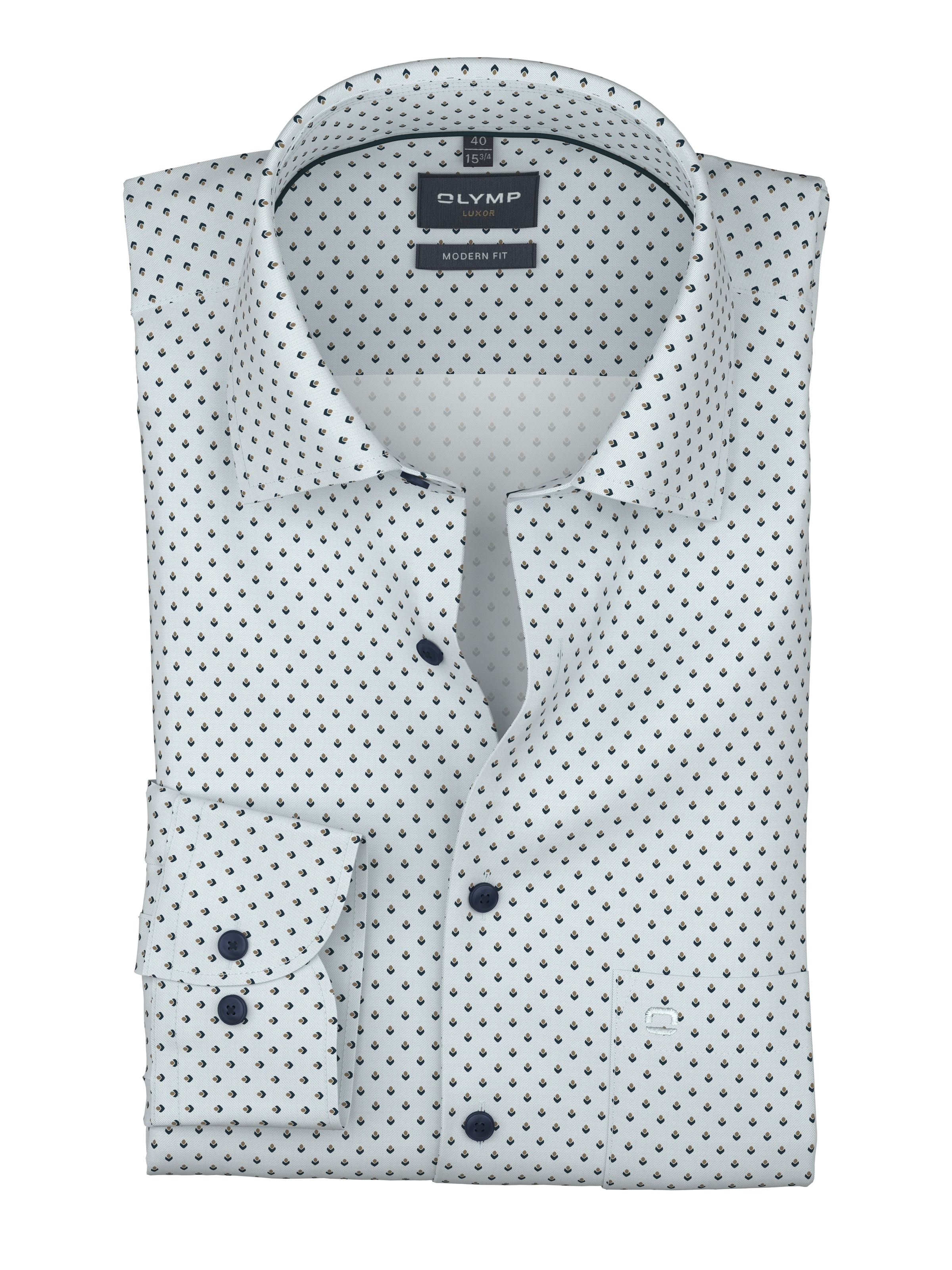 OLYMP Chemise à manches longues »Luxor« modern fit, New-Kentkagen, Businesshemd, extra langer Arm