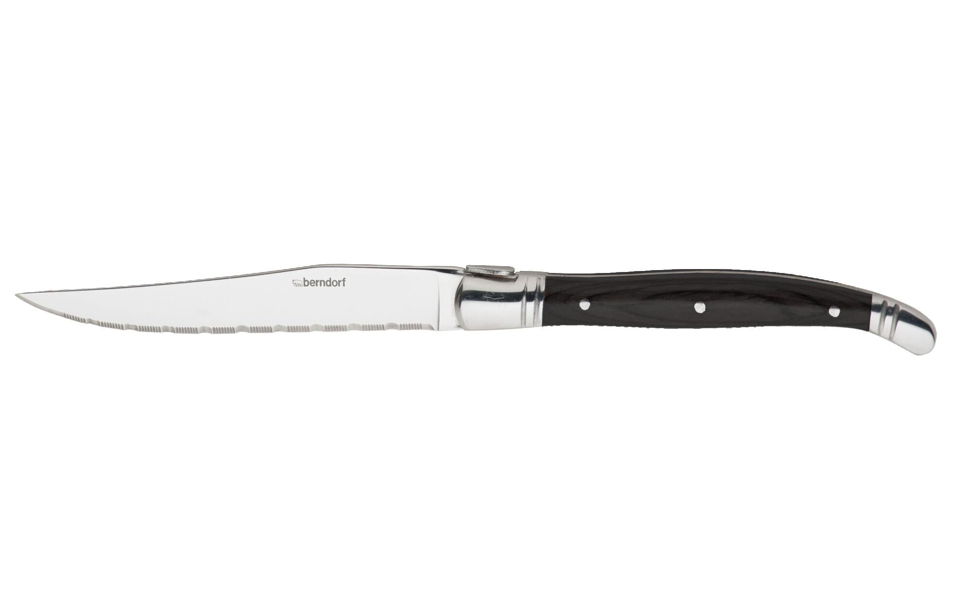   Steakmesser »Berndorf Pakka 6 Stück«