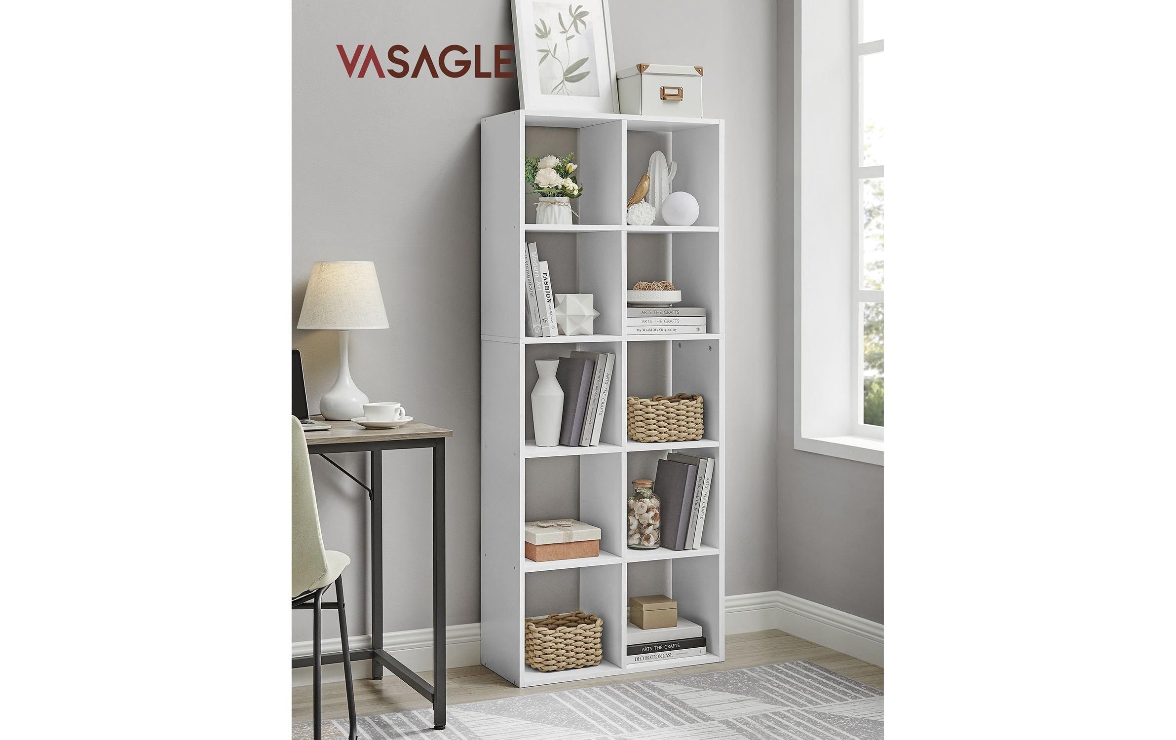 VASAGLE Bücherregal »White«