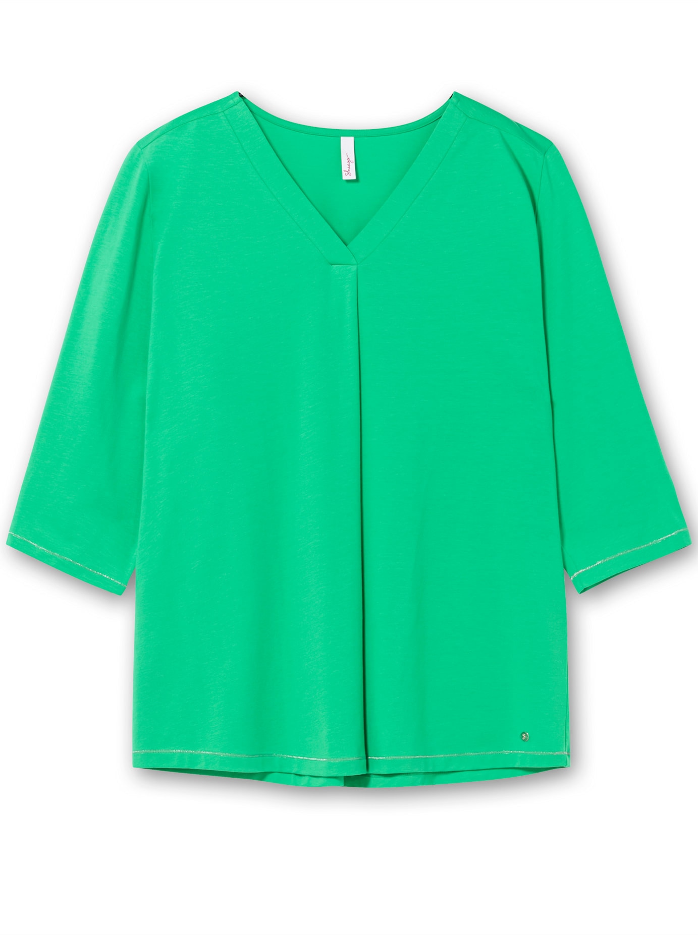 Sheego 3/4-Arm-Shirt »3/4-Arm-Shirt«, (1 tlg.)