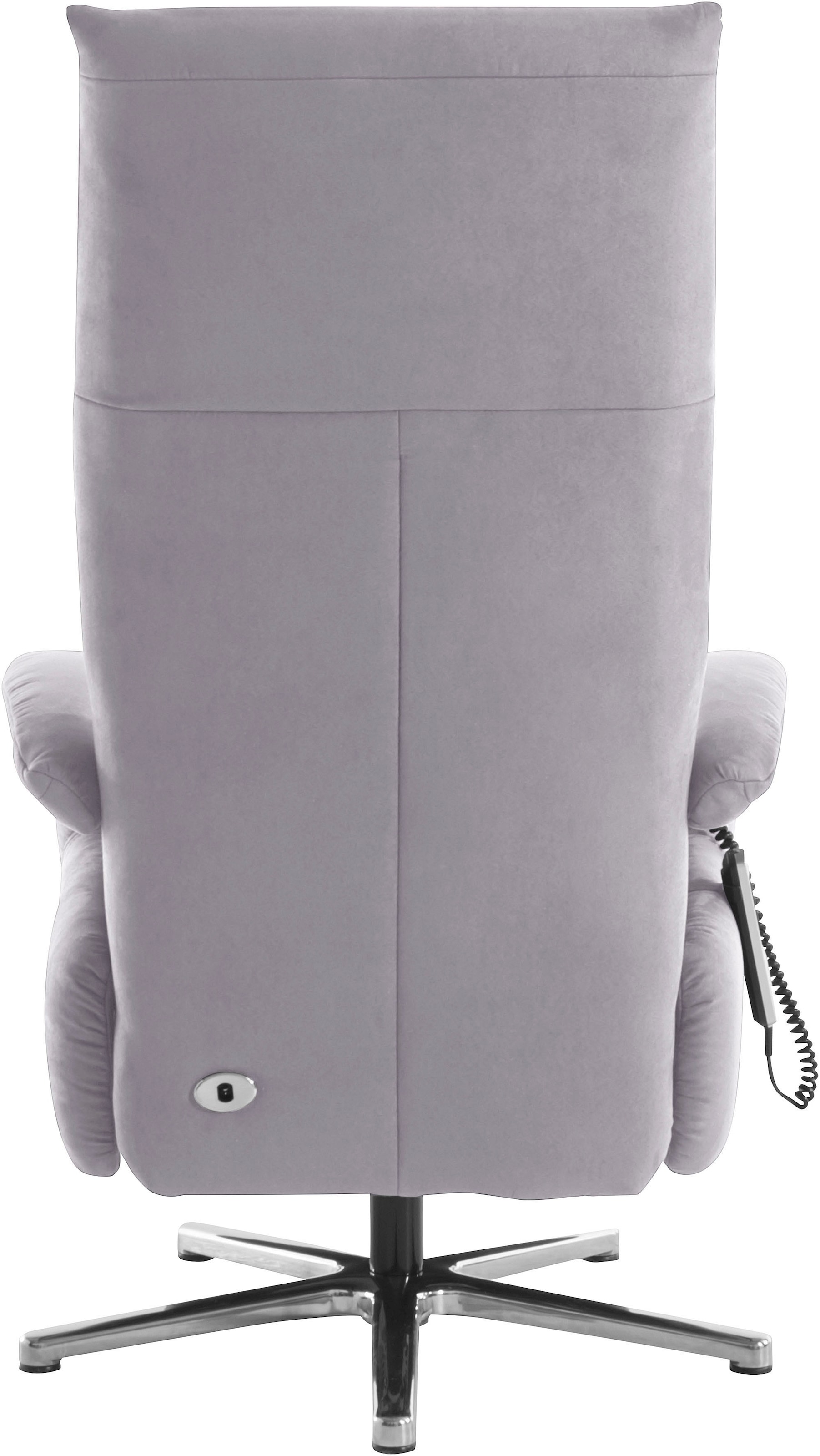 sit&more Fauteuil TV »Tycoon mit Kopfteilverstellung und 360° Drehfunktion« wahlweise manuell oder elektrischer Funktion, auch mit Akku (kabellos)