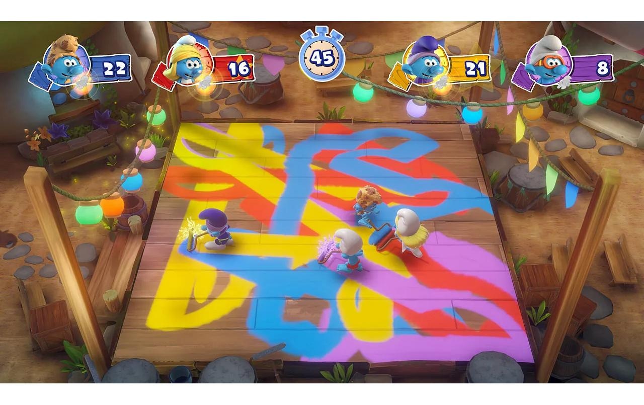 Spielesoftware »GAME Die Schlümpfe – Village Party«, PlayStation 5