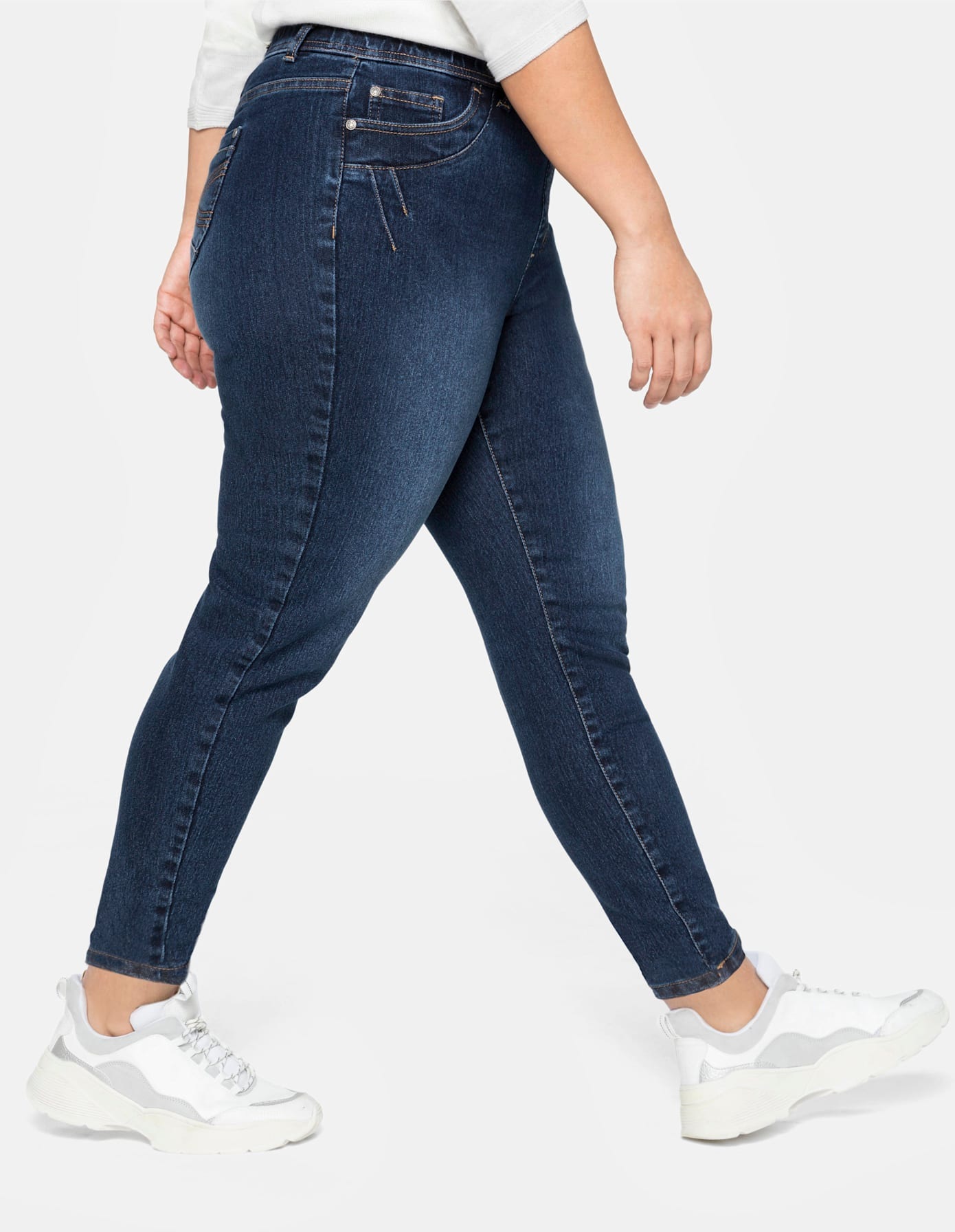 Sheego Stretch-Jeans, (1 tlg.)