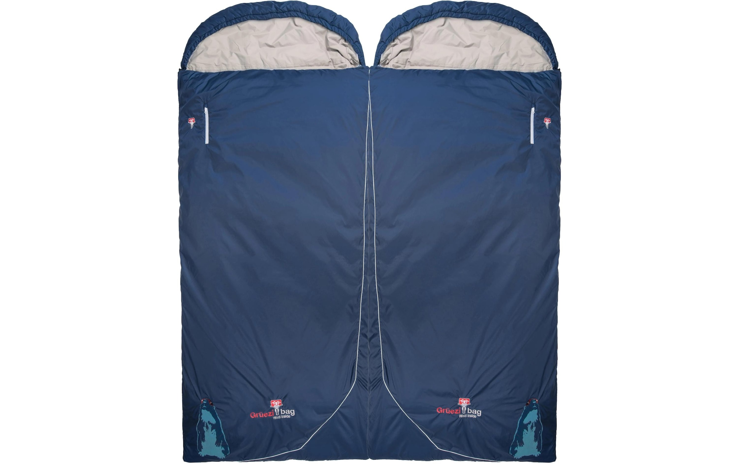 Grüezi bag Schlafsack »Biopod Wolle Murmeltier Comf. XXL«