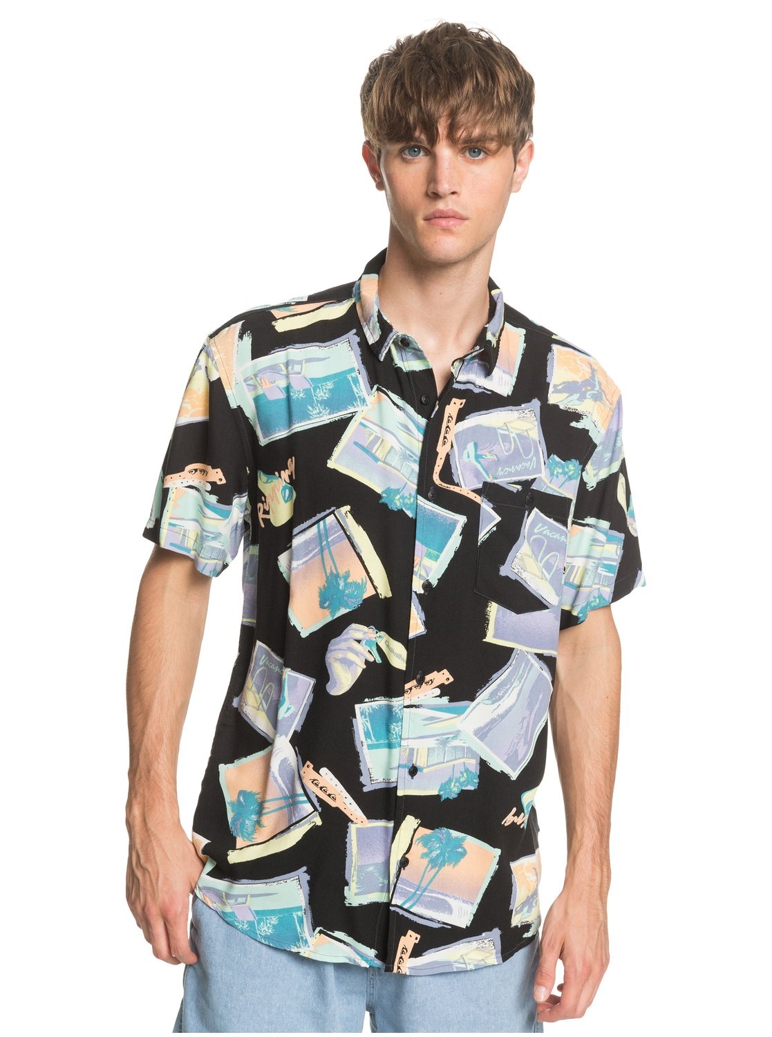 Image of Quiksilver Kurzarmhemd »Vacancy« bei Ackermann Versand Schweiz