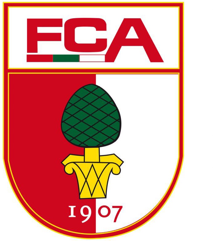 Image of Wall-Art Wandtattoo »Fussball FC Augsburg Logo«, (1 St.) bei Ackermann Versand Schweiz