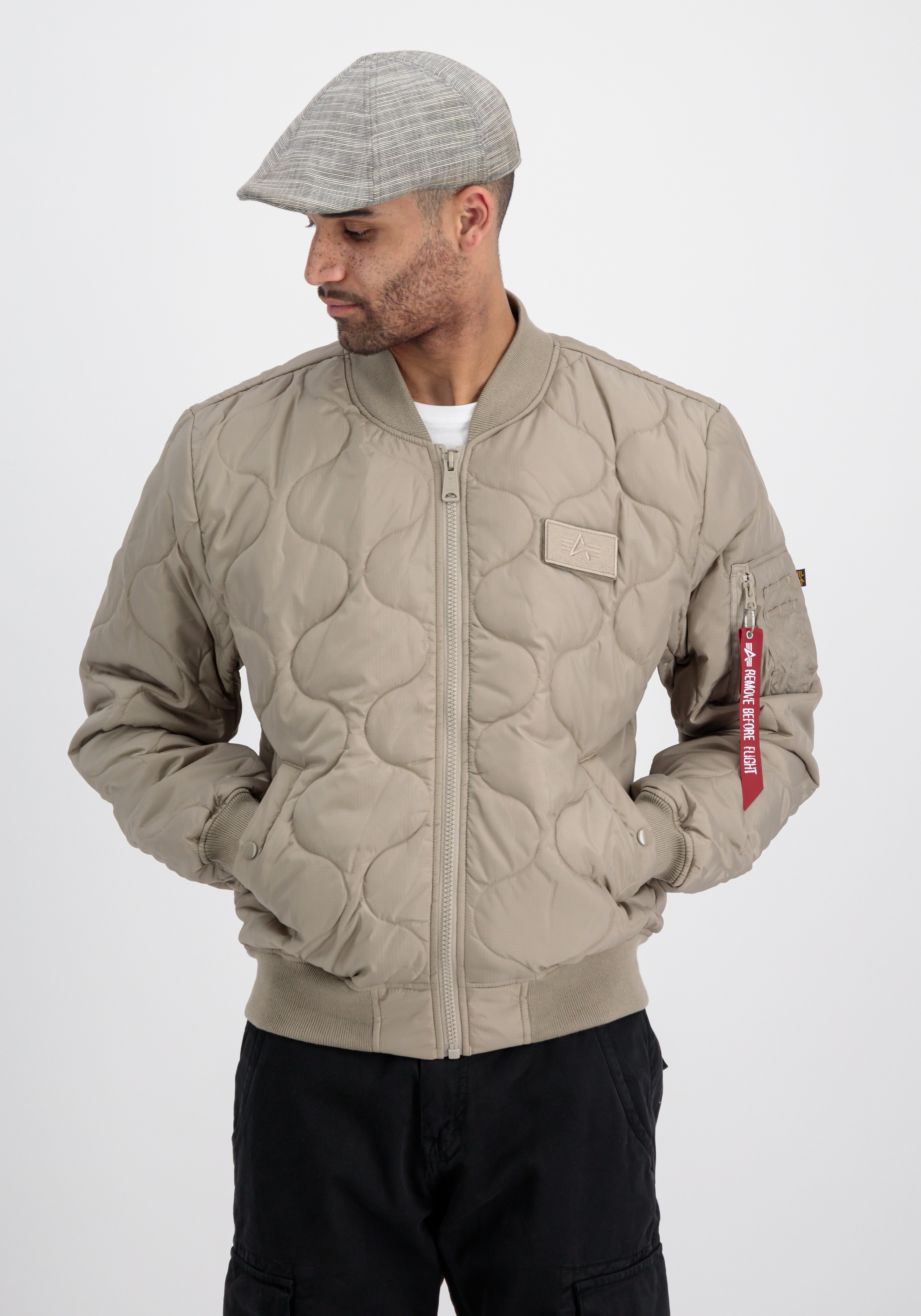 Alpha Industries Bomberjacke »ALPHA INDUSTRIES Men - Bomber Jackets MA-1 ALS«