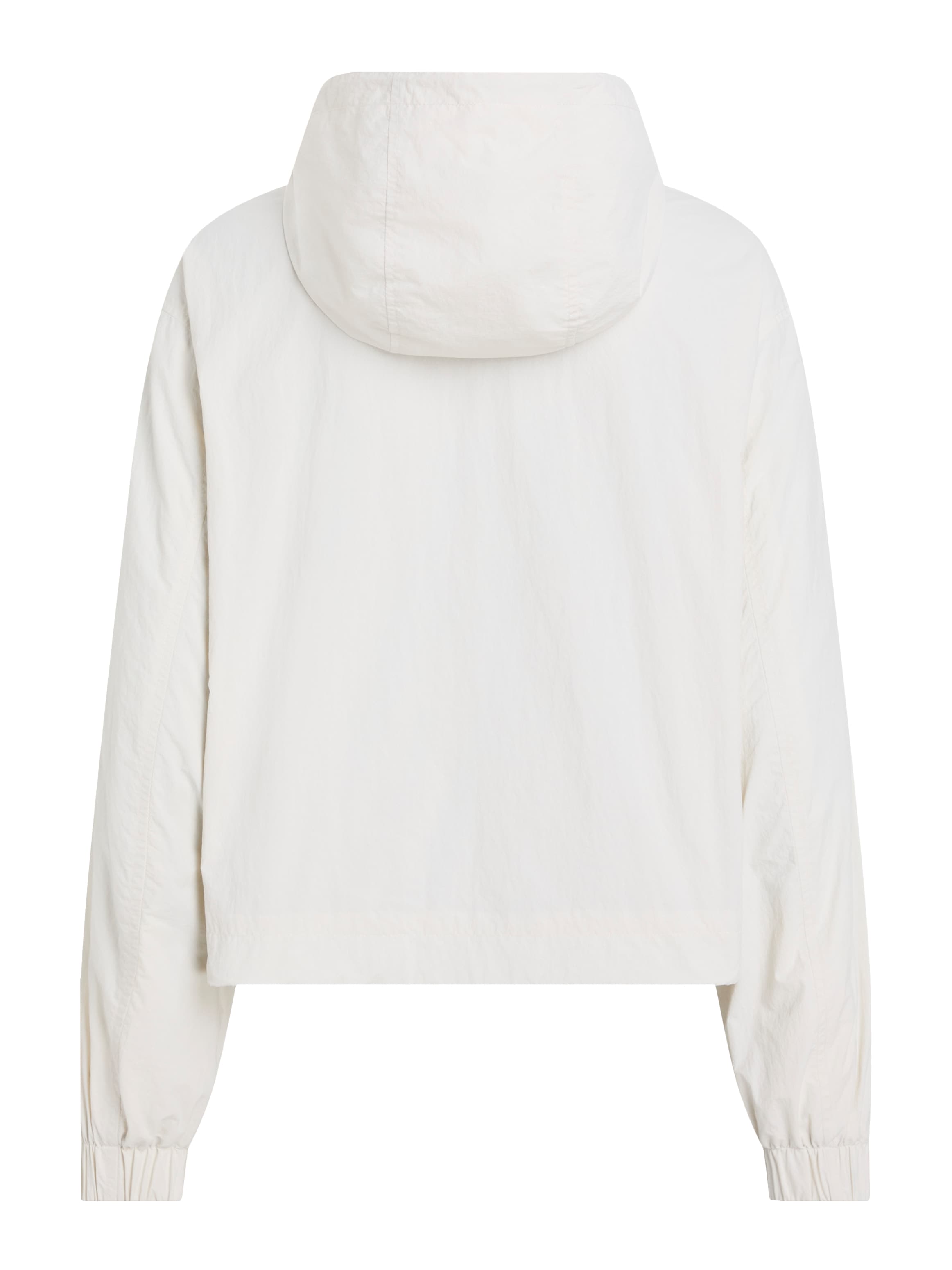 Calvin Klein Jeans Windbreaker »COTTON NYLON WINDBREAKER JACKET«, mit Kapuze, mit Logodruck