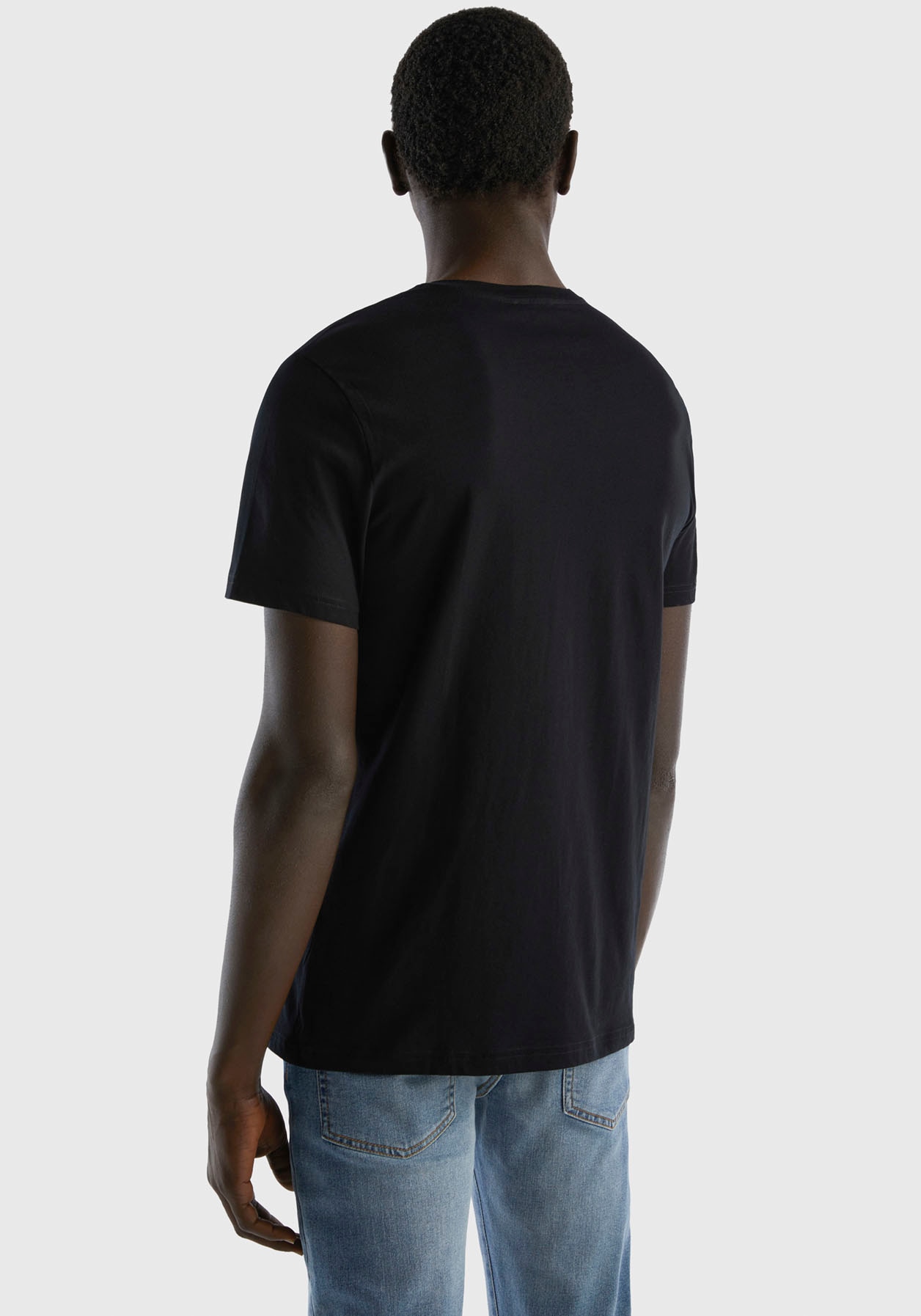 T-Shirt, in cleaner Basic-Form