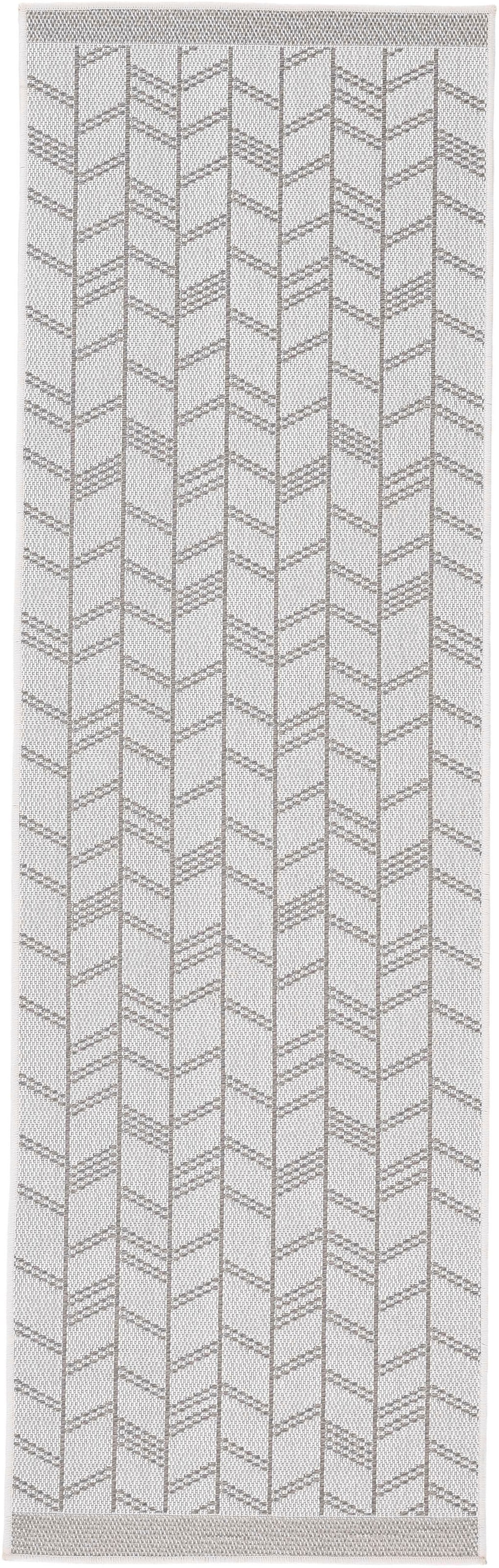 Image of carpetfine Teppich "Boho 102, auch als Läufer erhältlich" rechteckig 4 mm Höhe robustes Flachgewebe, Sisal Optik, UV-beständig, In- und Outdoor