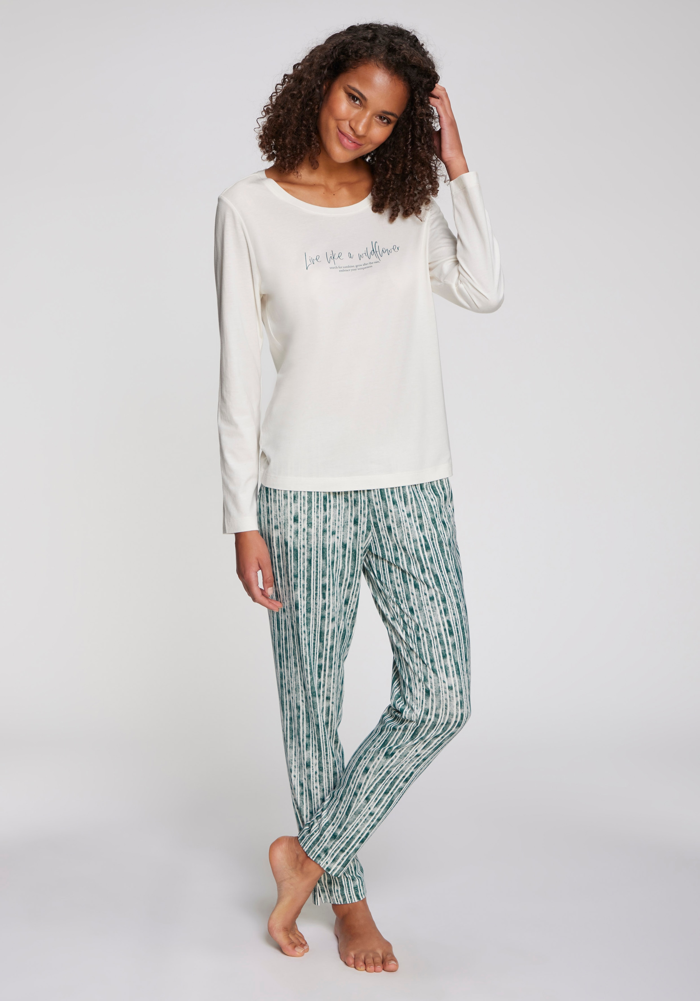 Image of Vivance Dreams by Lascana Pyjama Set, 2 tlg. Mit schönem Muster